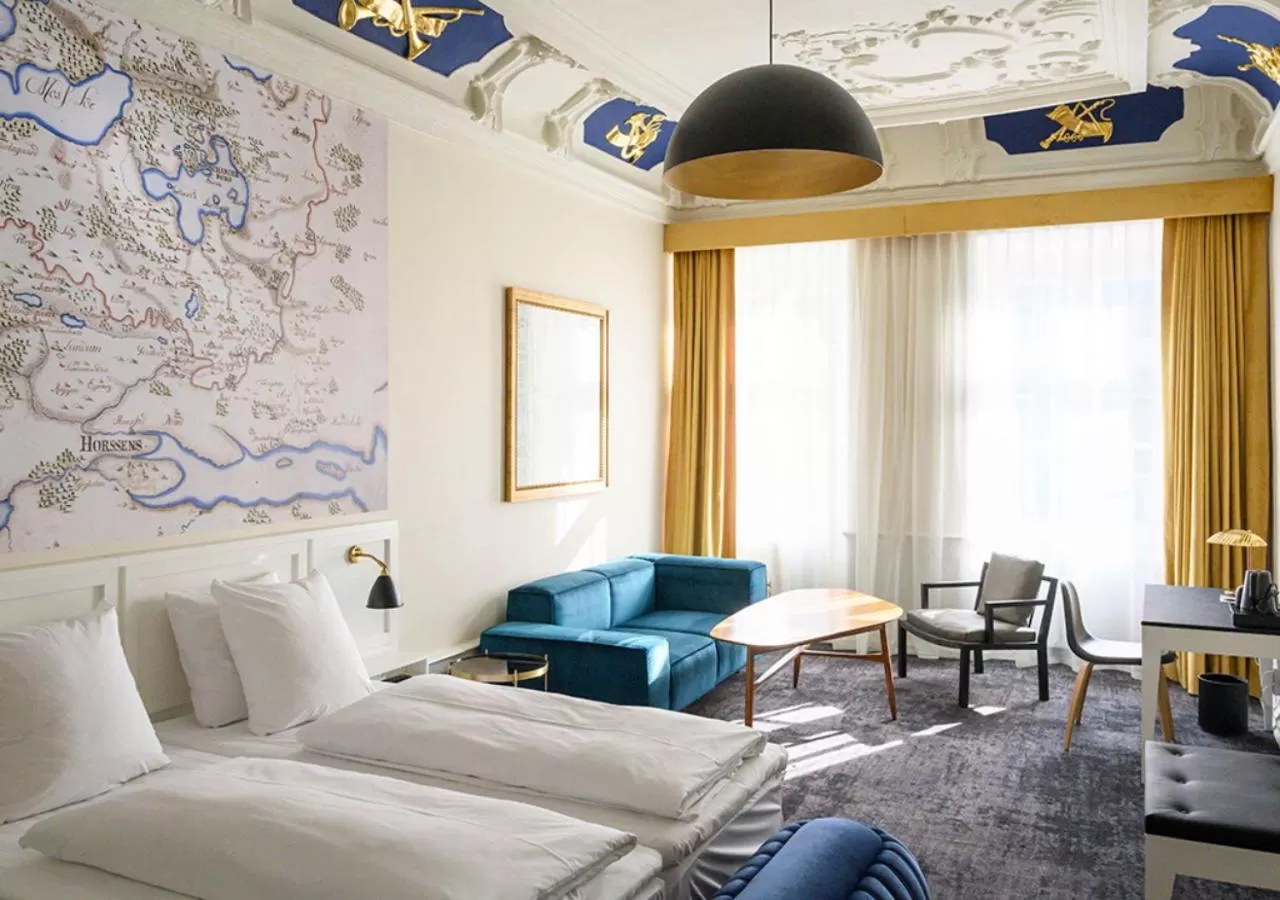 Photo of the whole room in Jørgensens Hotel