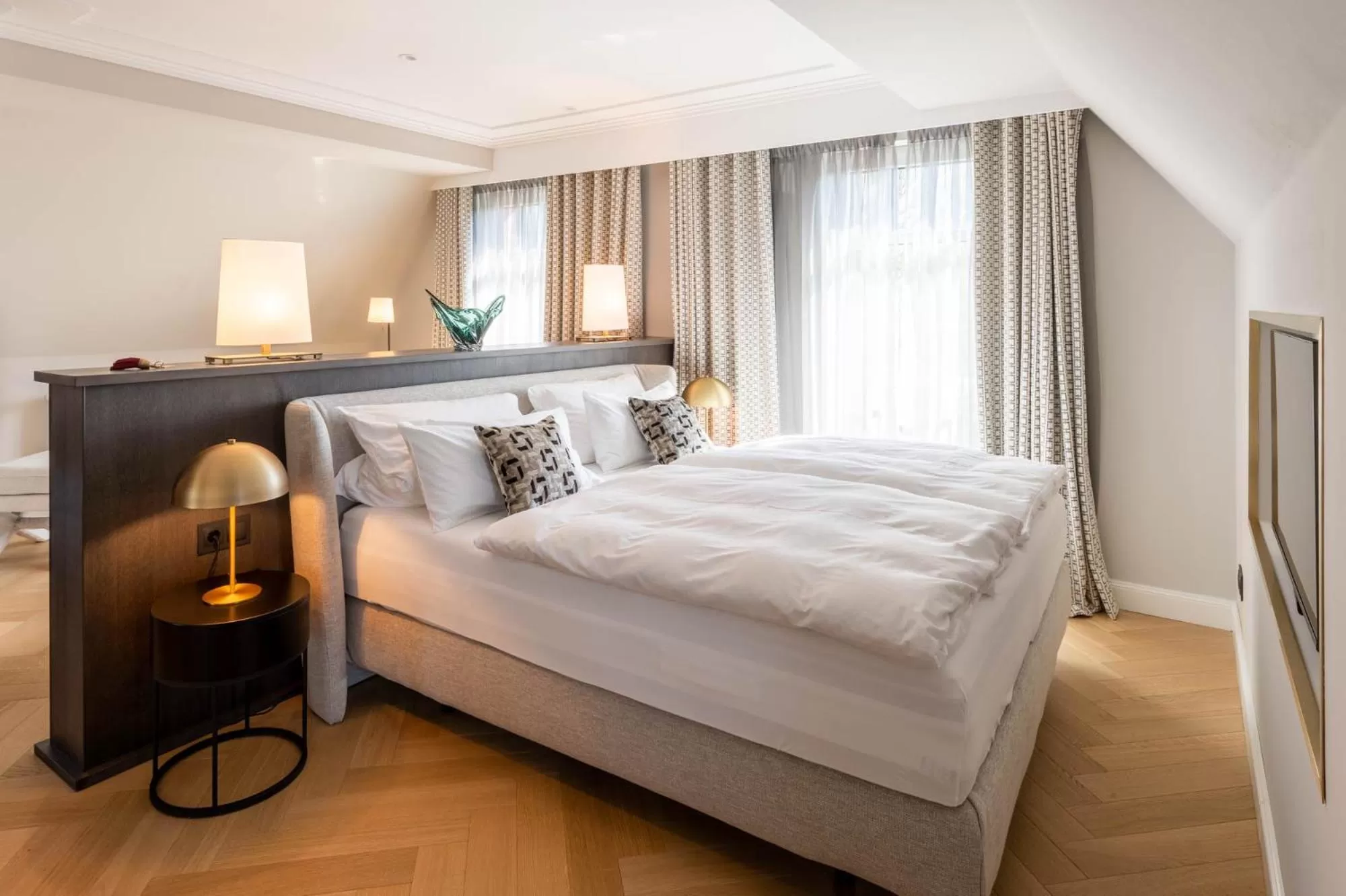 Bed in Clounys Hotel