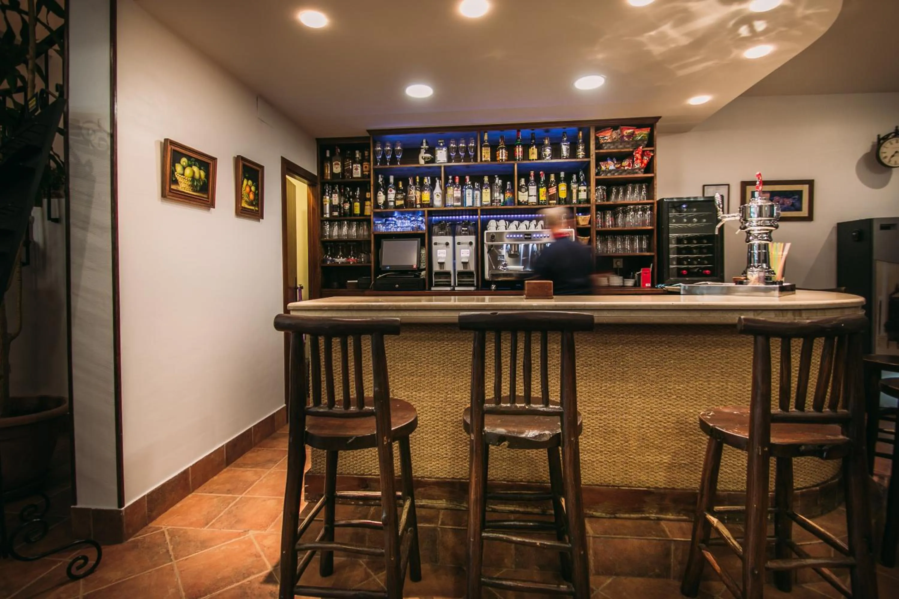 Lounge or bar in Hotel Valsequillo