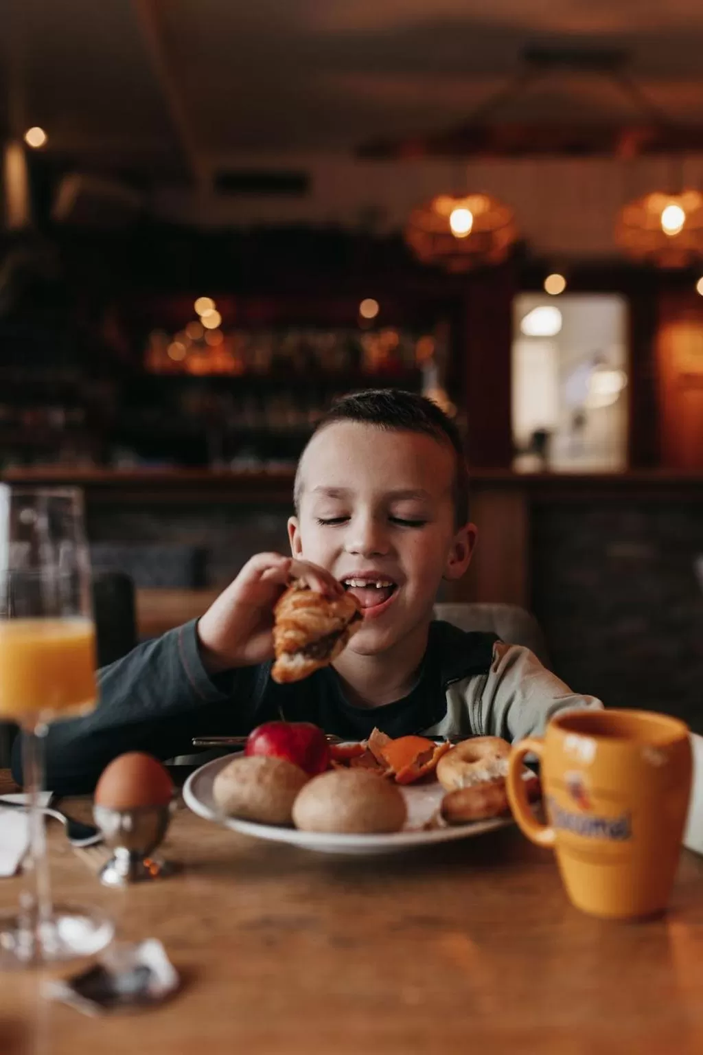 Restaurant/places to eat in Hotel Inn Salland