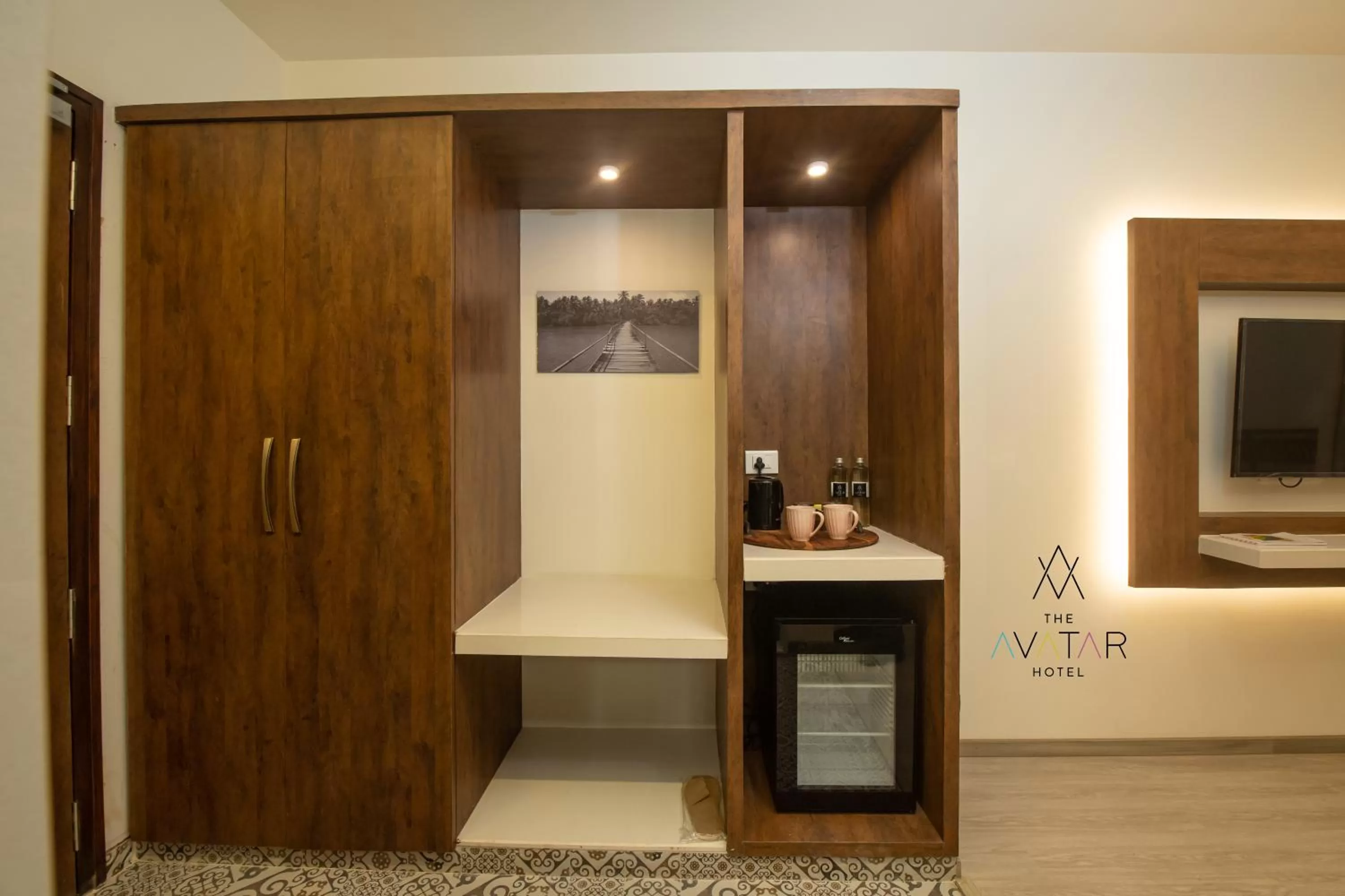 Coffee/tea facilities in The Avatar Hotel & Convention