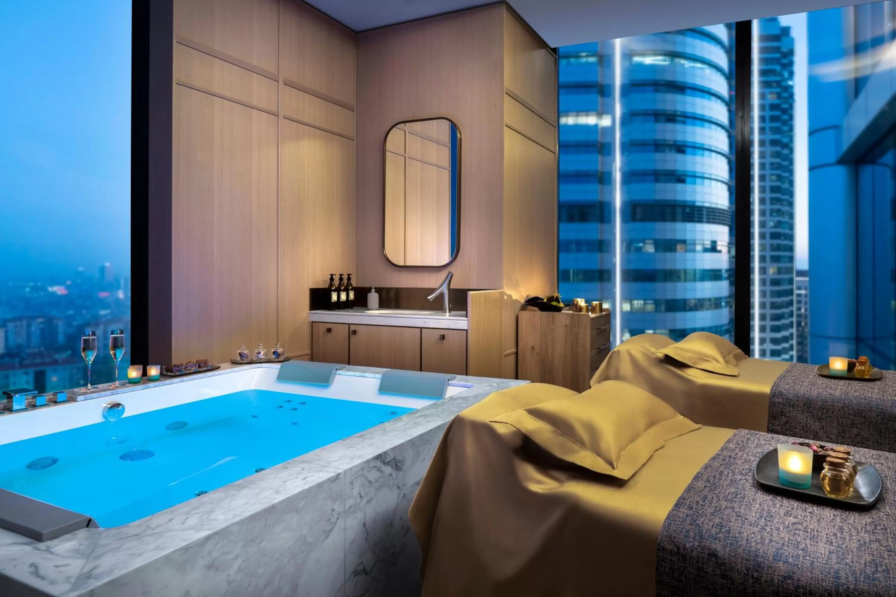 Spa and wellness centre/facilities in Address Istanbul