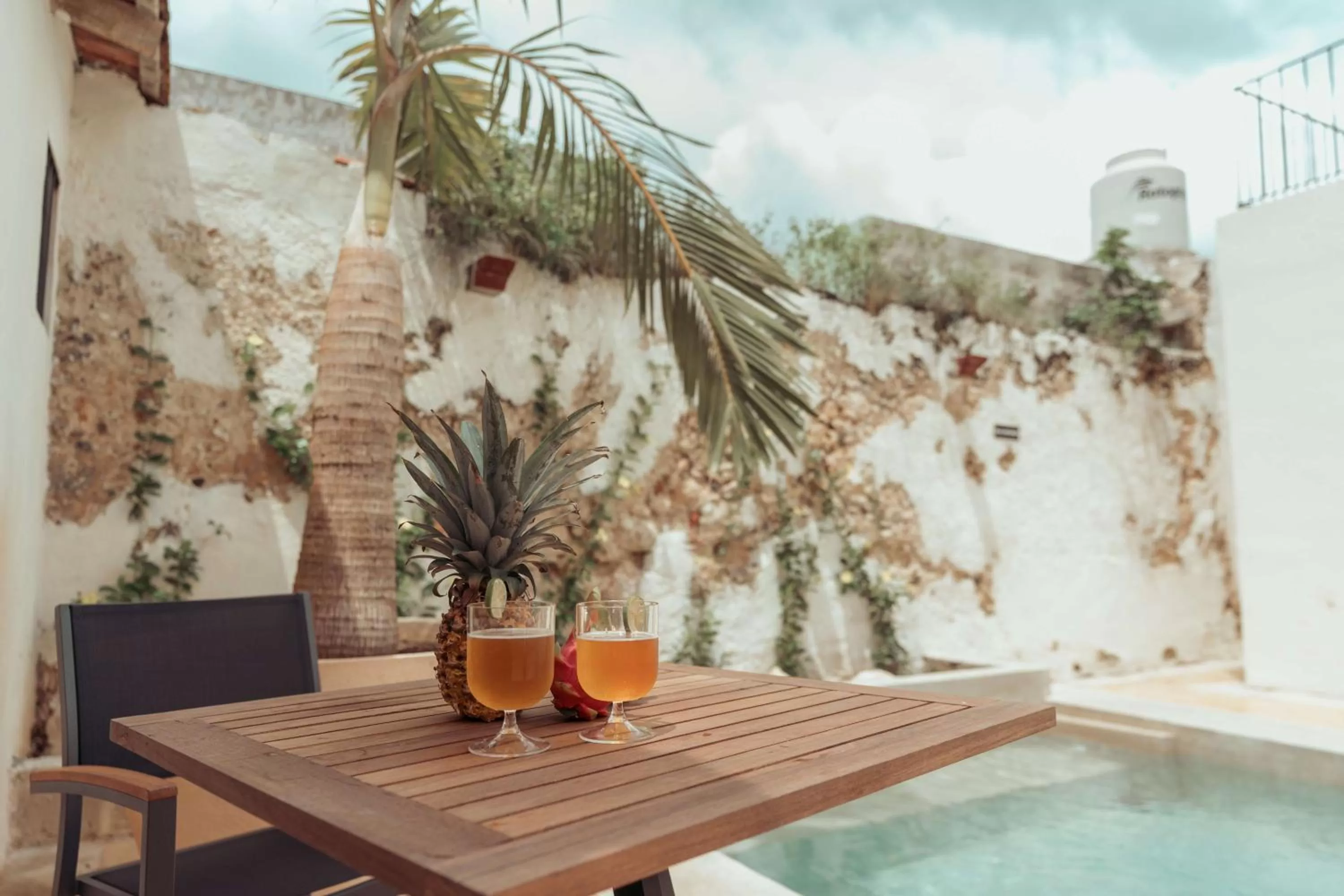 Property building in Hotel Casa Piedad