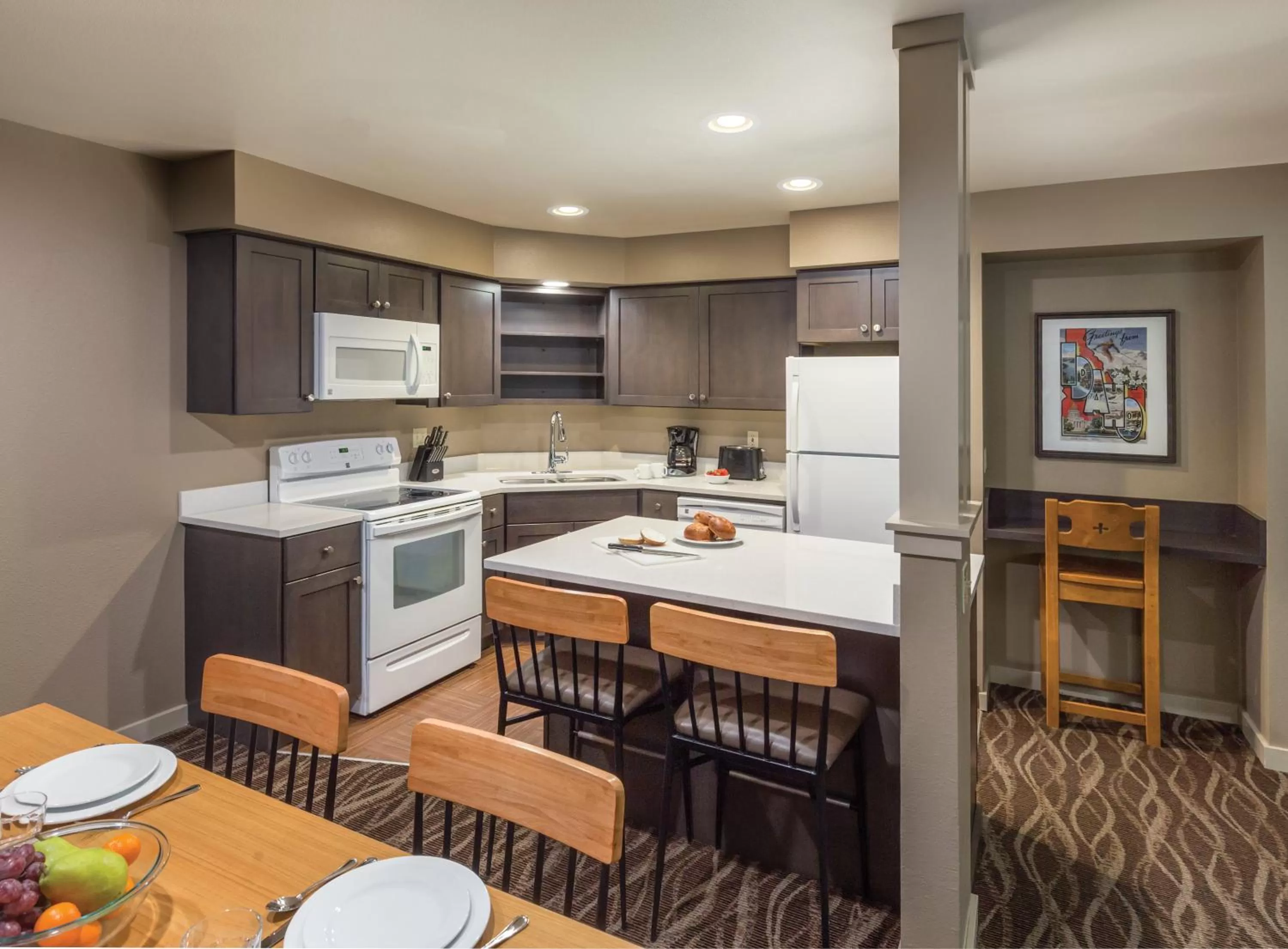 Kitchen or kitchenette in WorldMark McCall