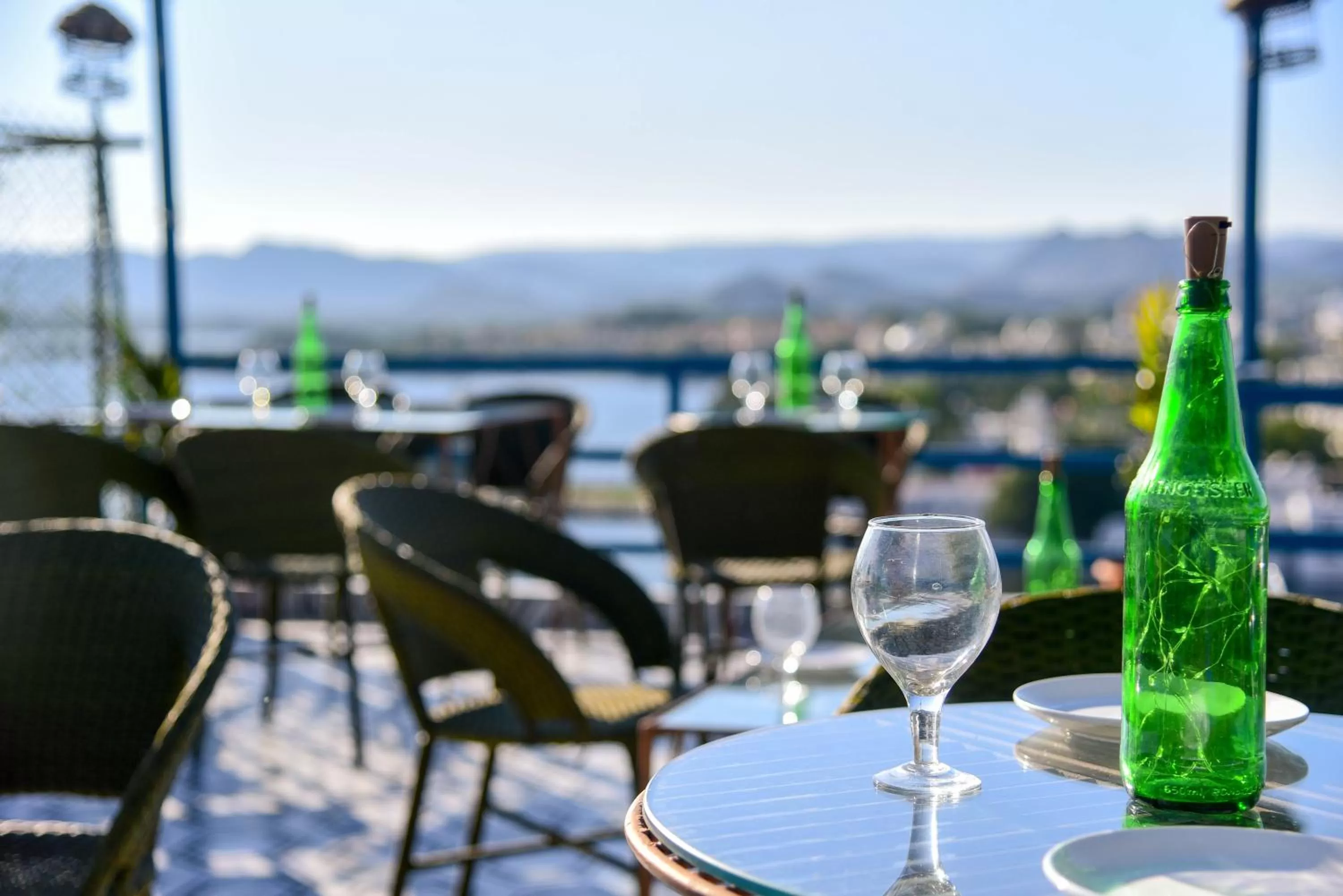 Food and drinks in Hotel Casa by the lake