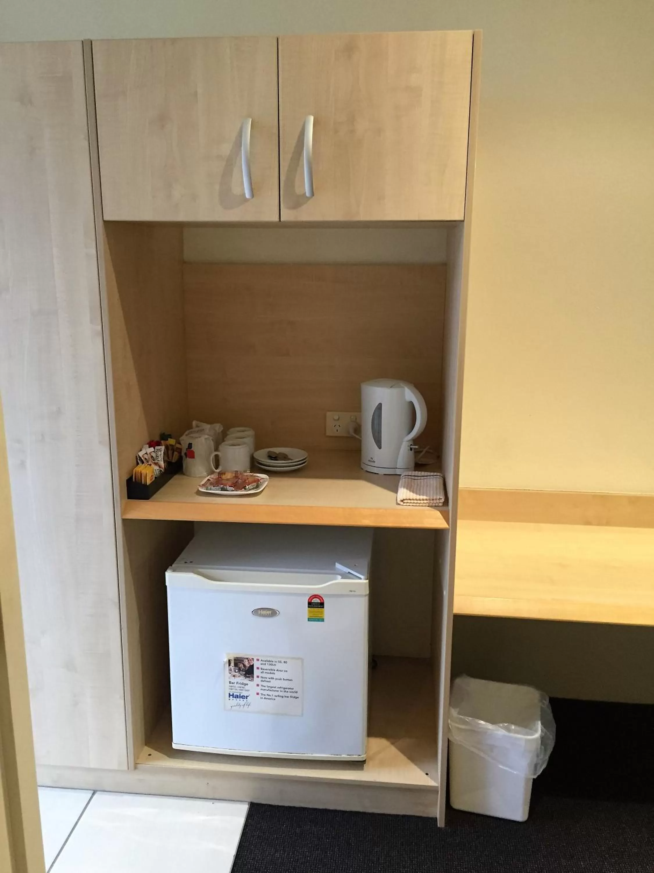 Coffee/tea facilities in Red Bridge Motor Inn