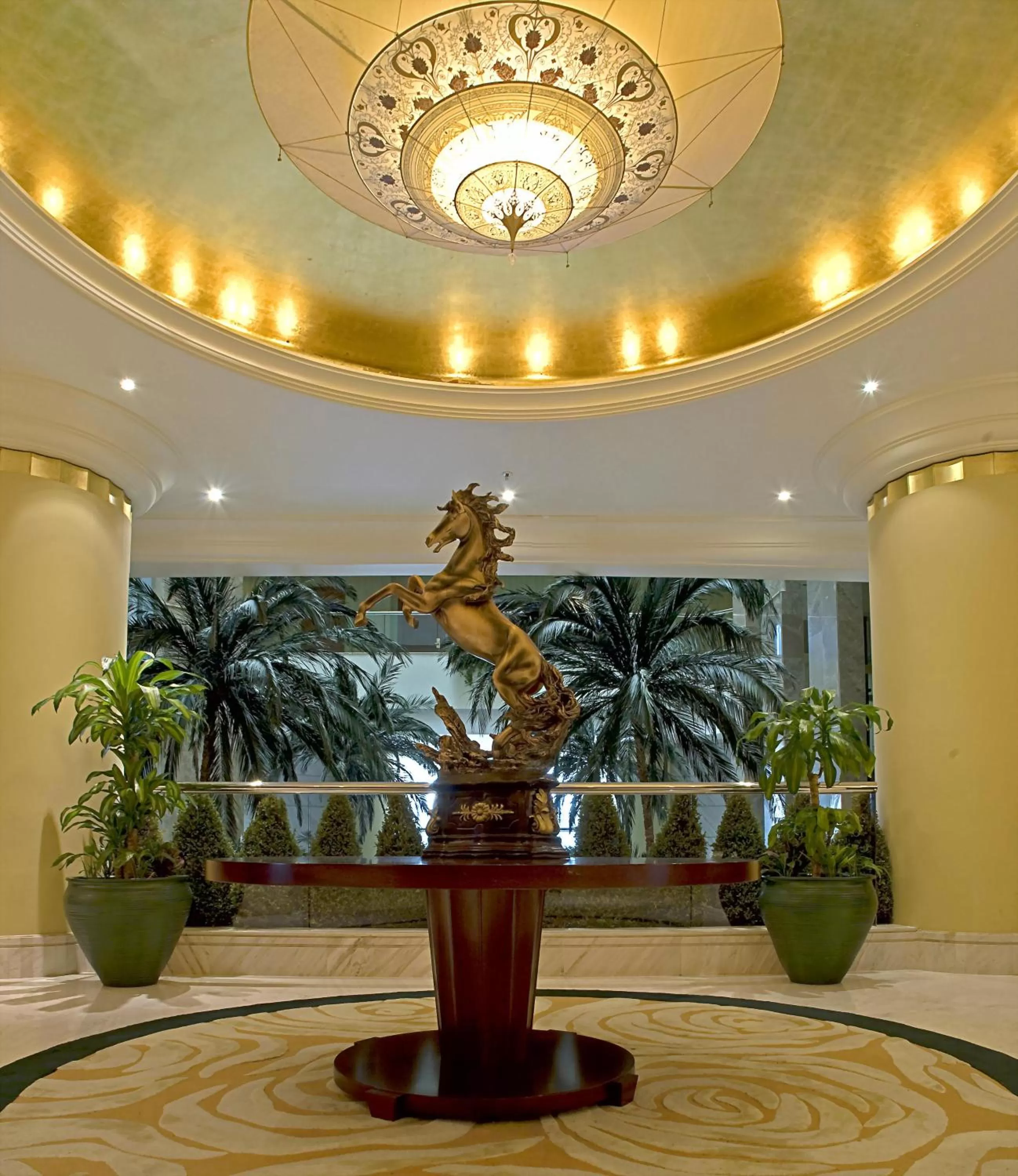 Lobby or reception in City Seasons Suites