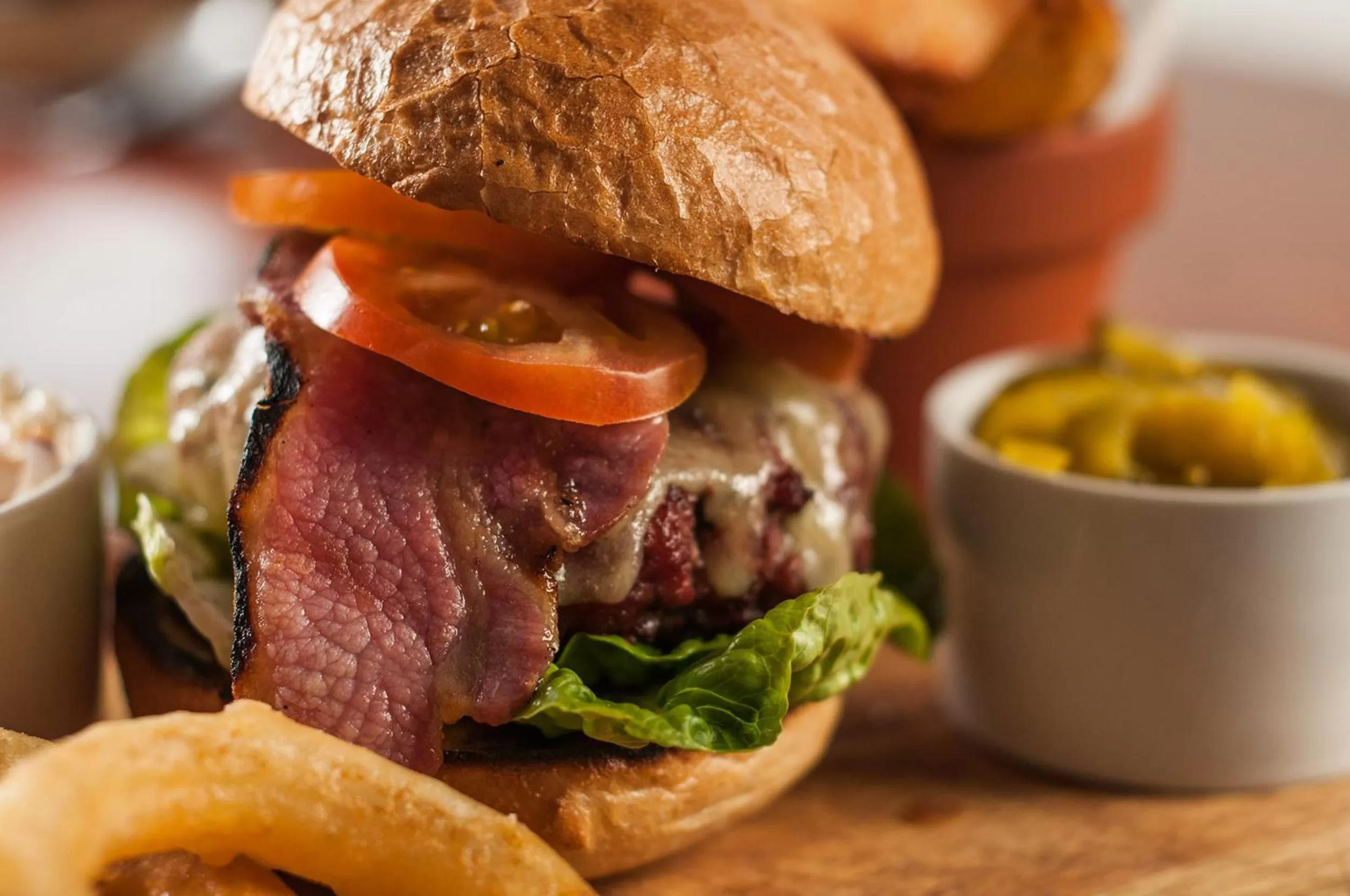 Restaurant/places to eat in The Castle Hotel