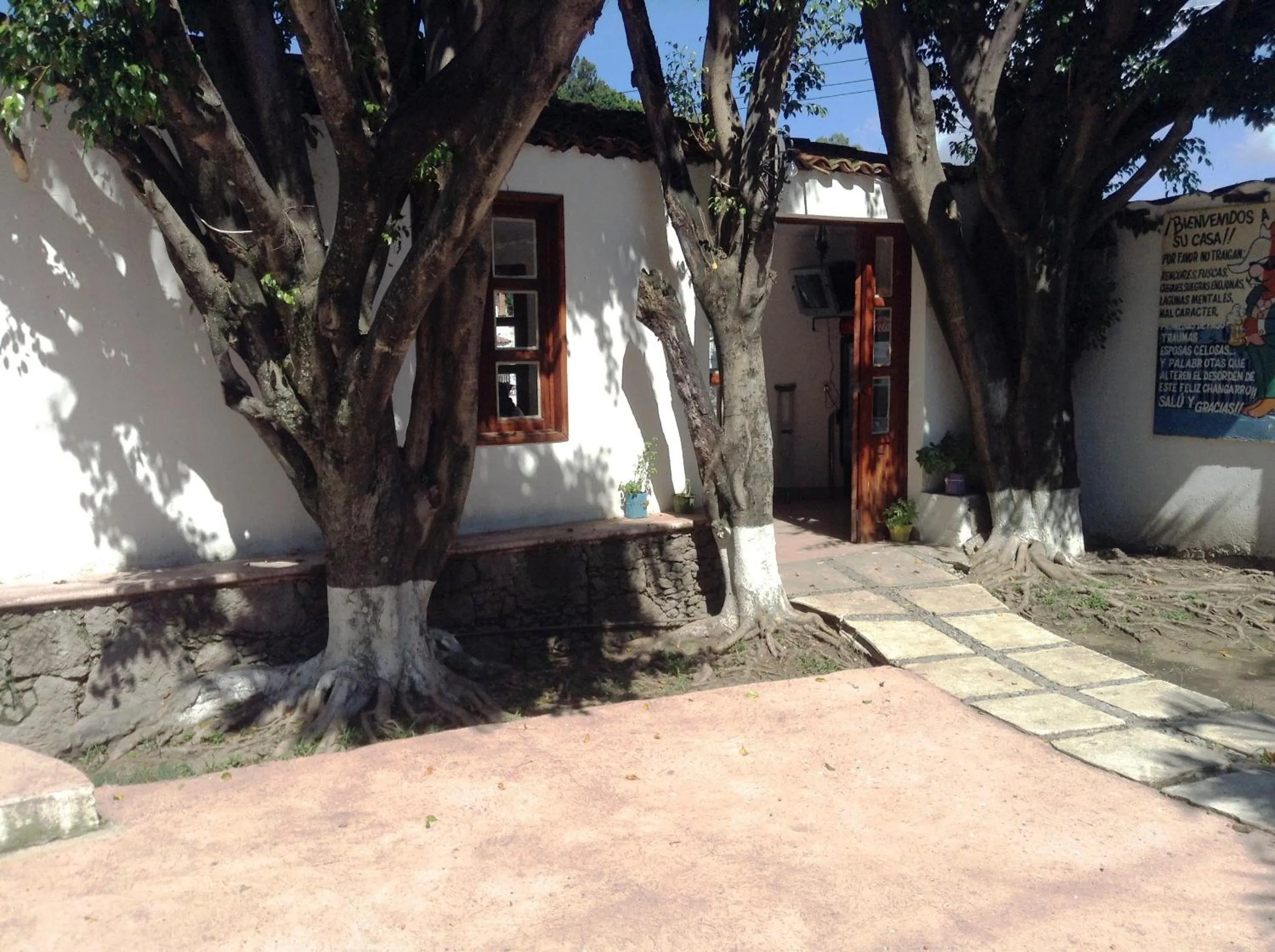 Facade/entrance in Hotel Real de San Diego