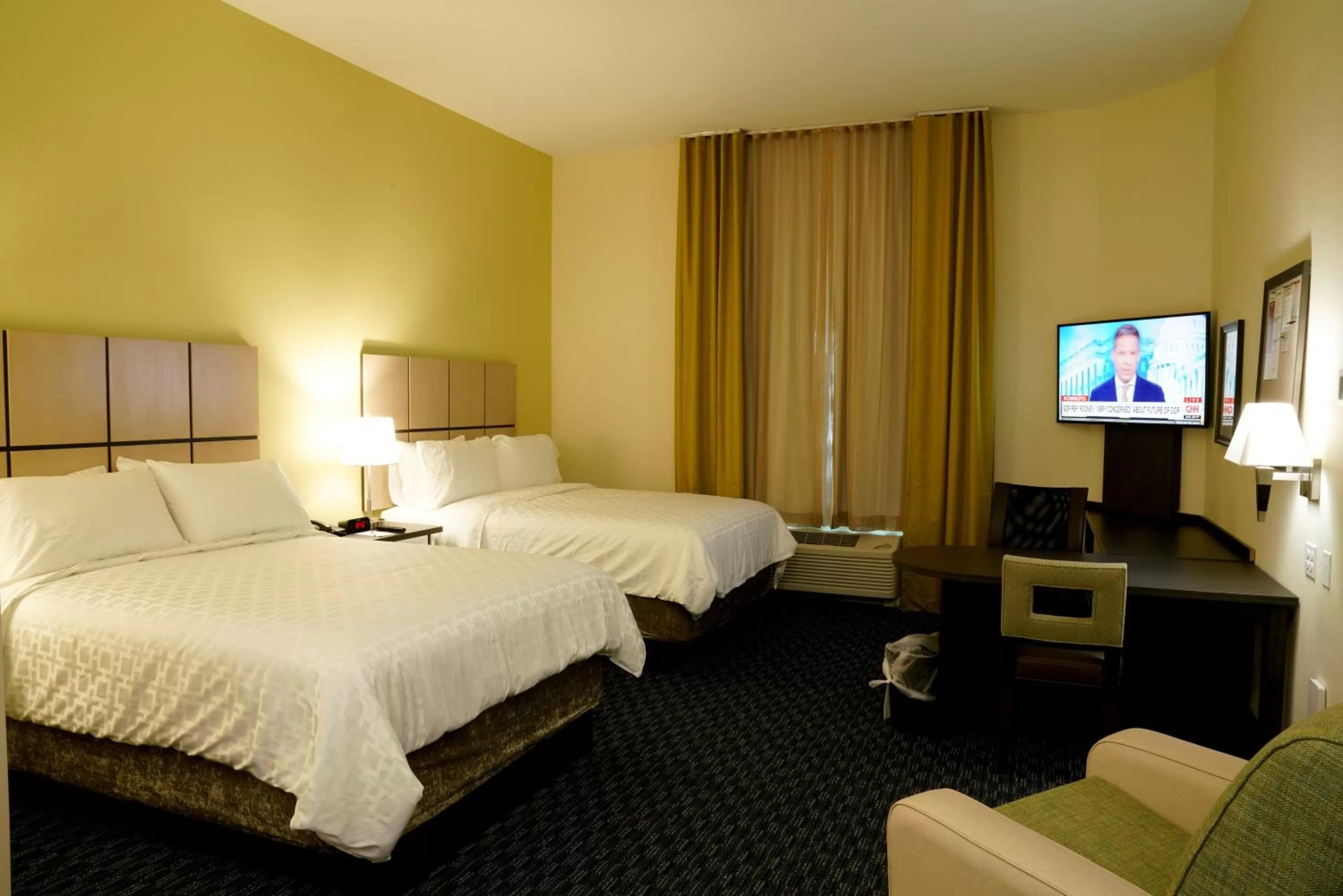Photo of the whole room, Bed in Candlewood Suites - Plano North by IHG