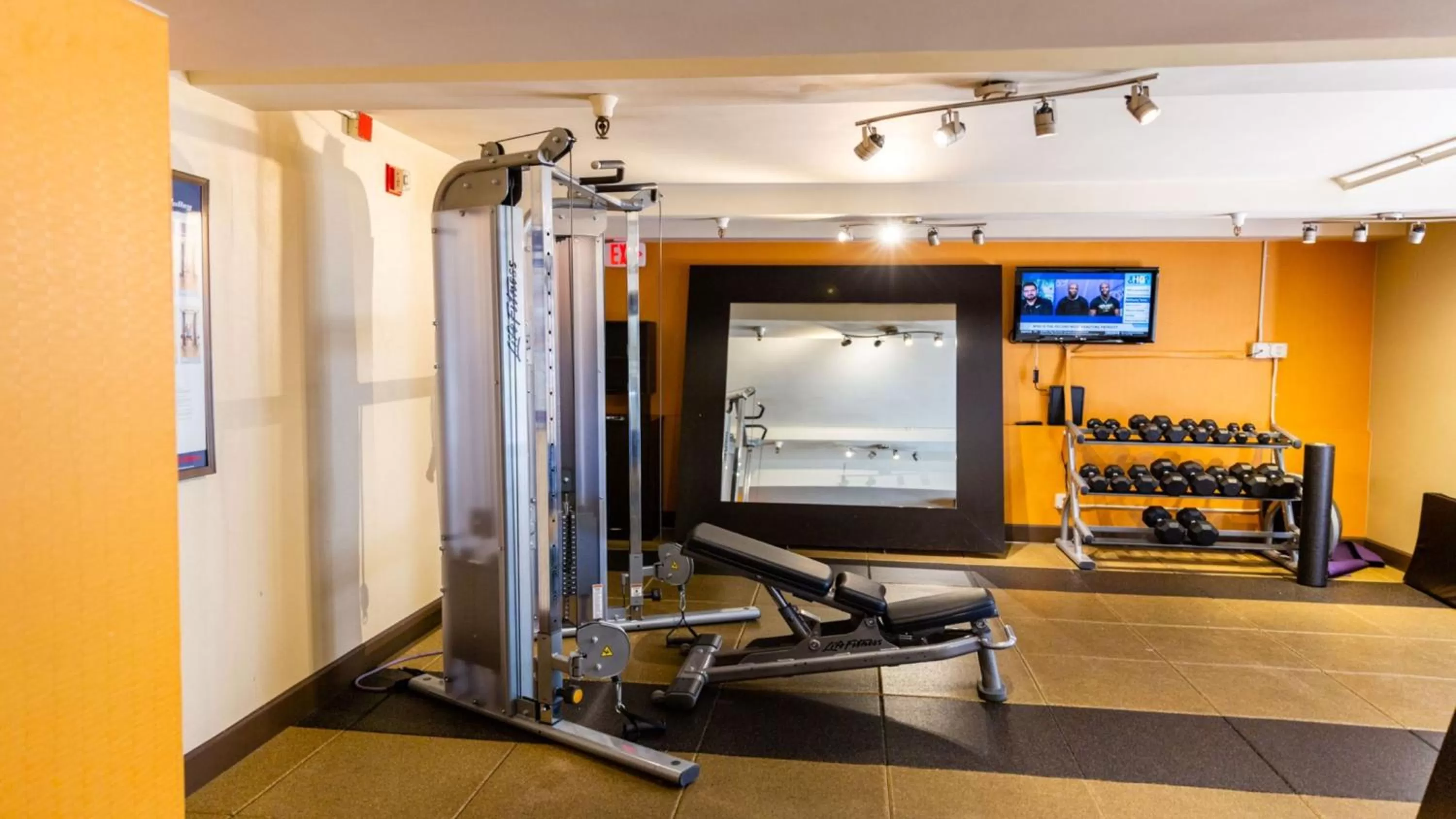 Fitness centre/facilities in Holiday Inn San Jose-Silicon Valley by IHG
