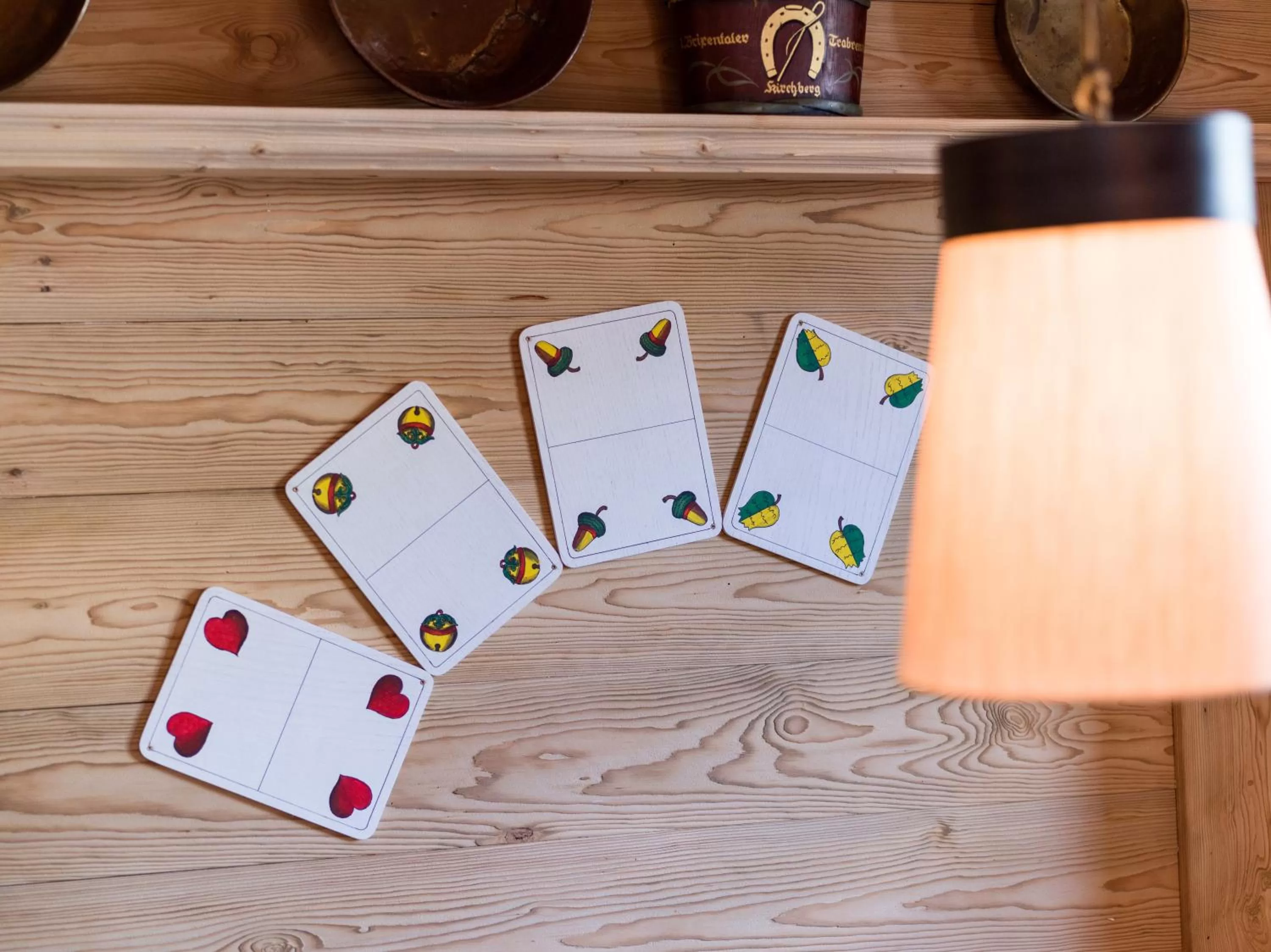 Decorative detail in Alpen Glück Hotel Unterm Rain garni