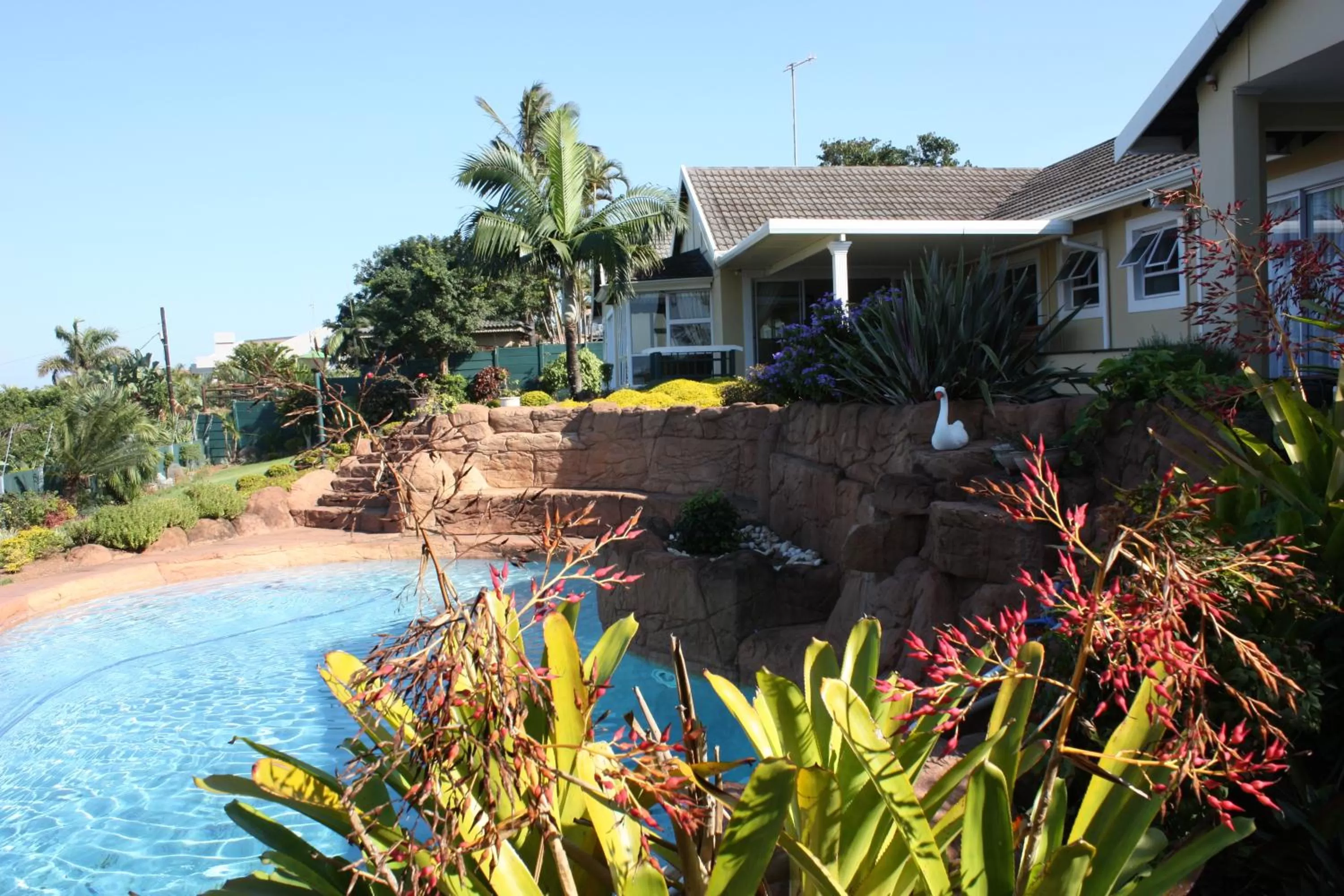 Property building in Addis Bed and Breakfast