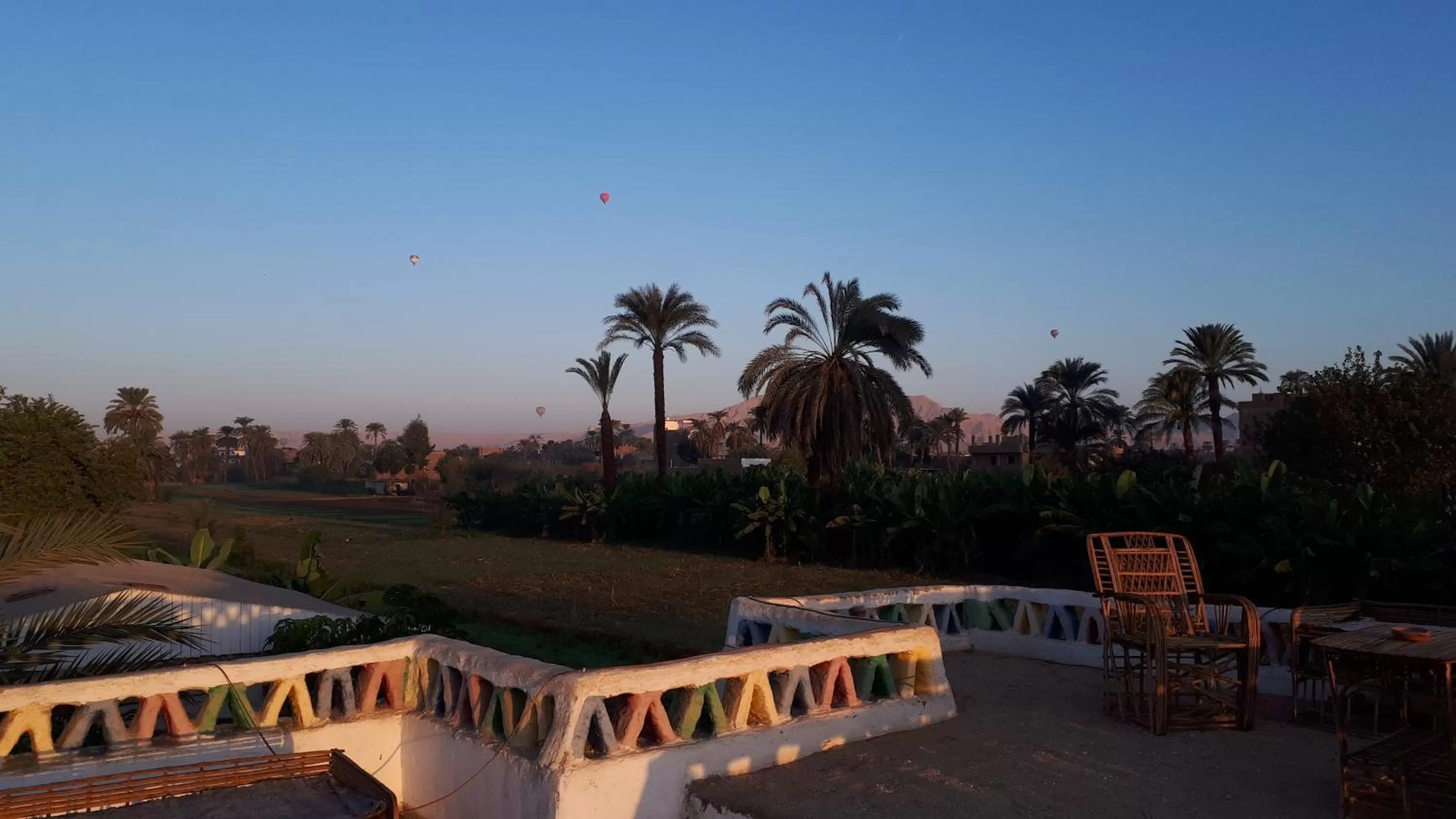 Balcony/Terrace in Al Baeirat Hotel