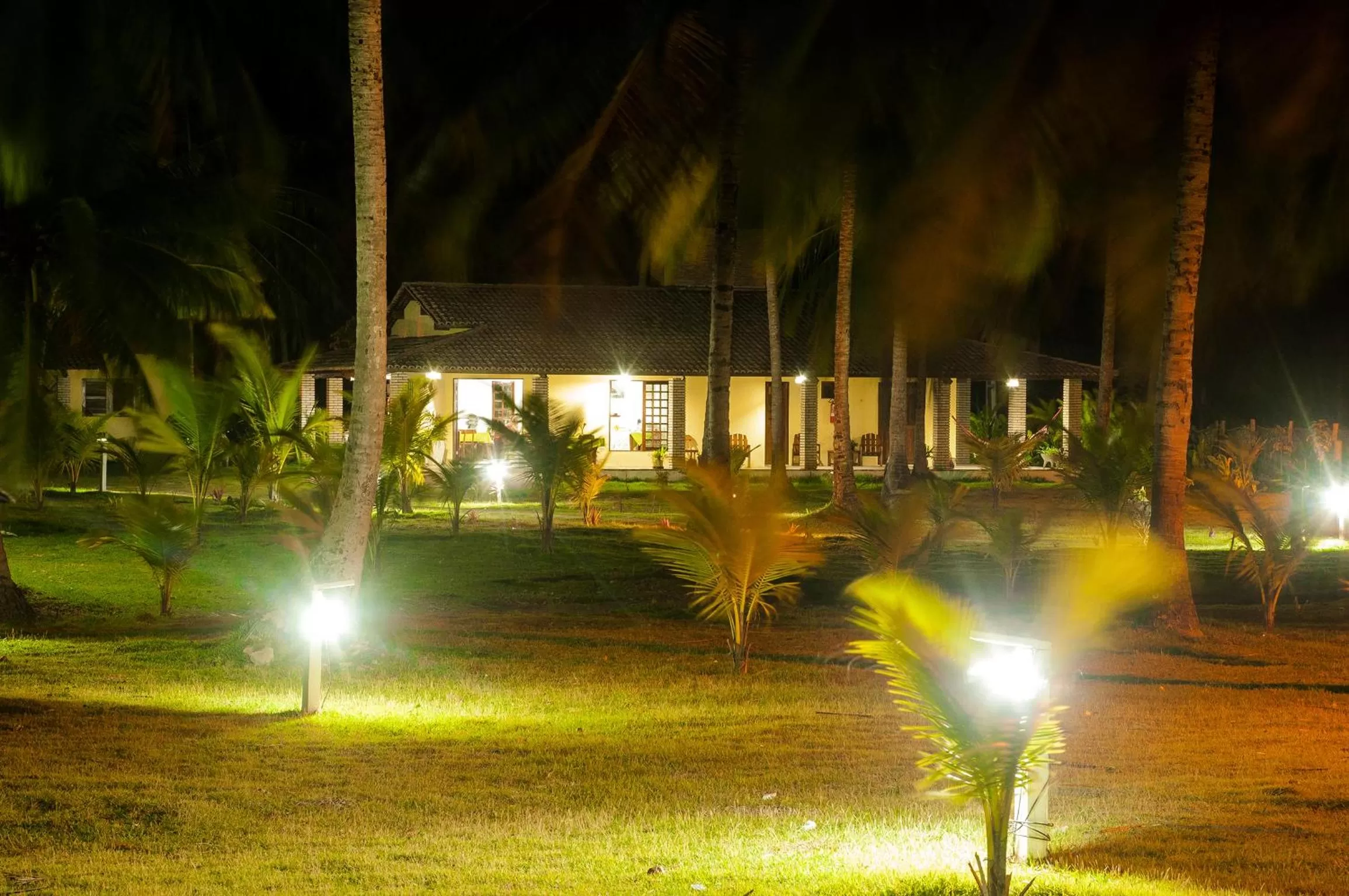 Property building in Pousada e Restaurante Encanto das Águas