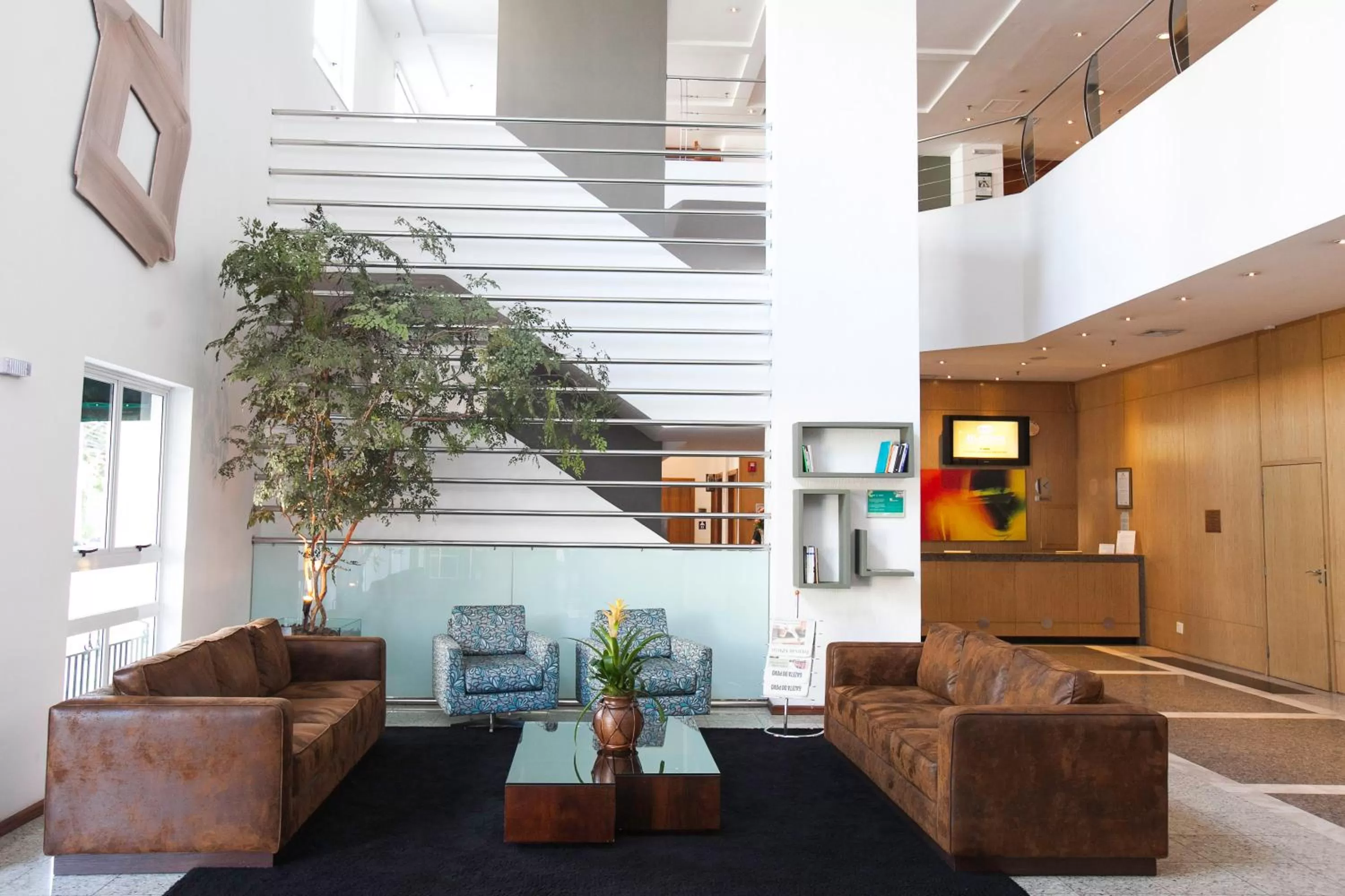 Lobby or reception in Quality Hotel Curitiba