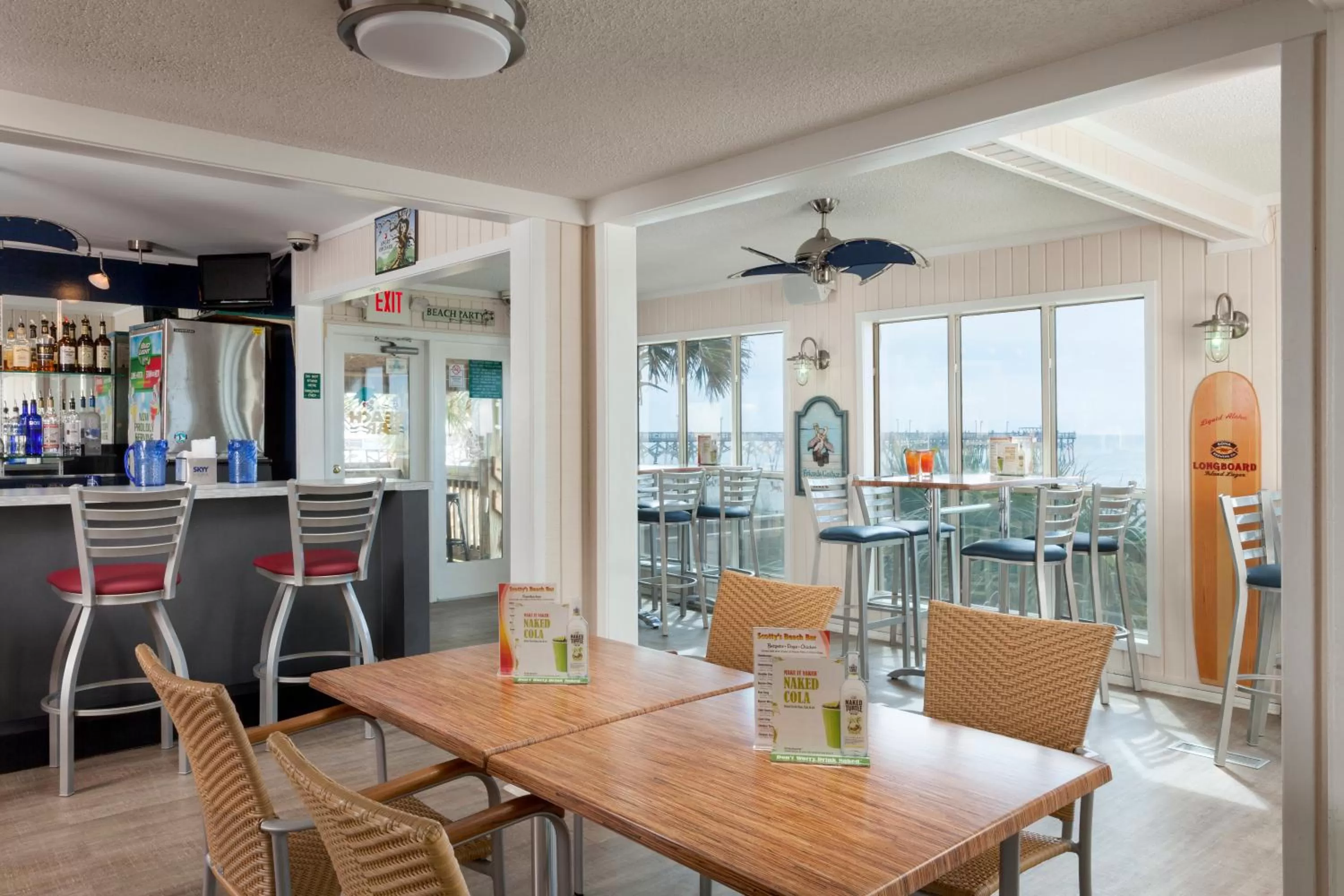 Restaurant/places to eat in Surfside Beach Oceanfront Hotel