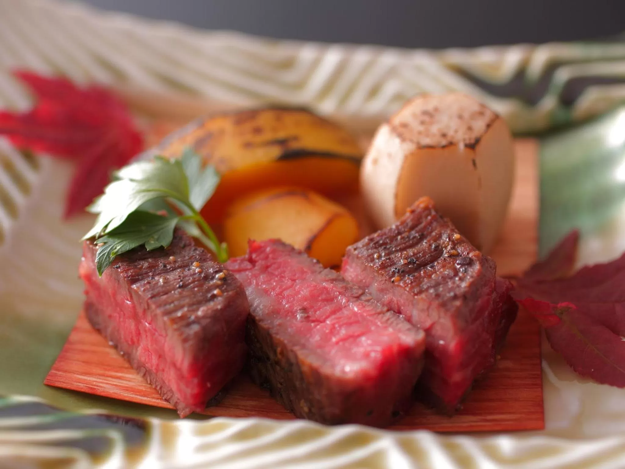 Dinner in Saka Hotel Kyoto