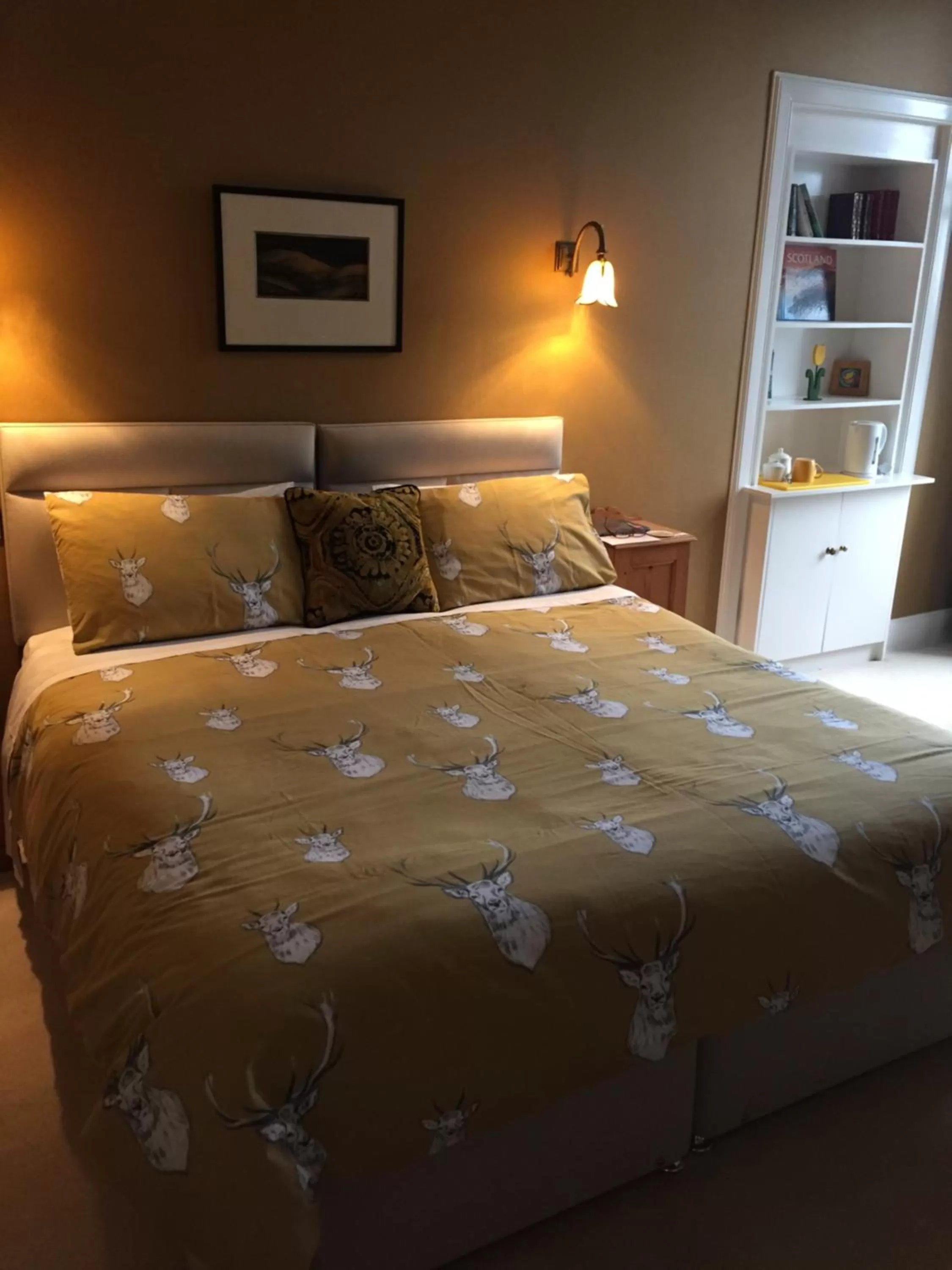 Coffee/tea facilities, Bed in Moorlands