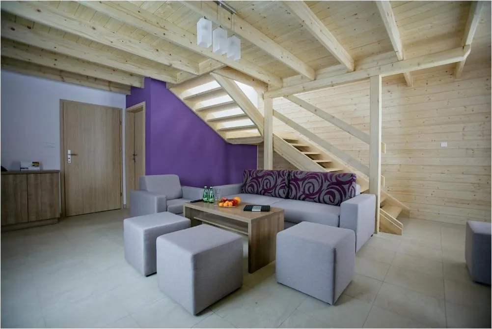 Living room in Rado Resort Spa & Wellness