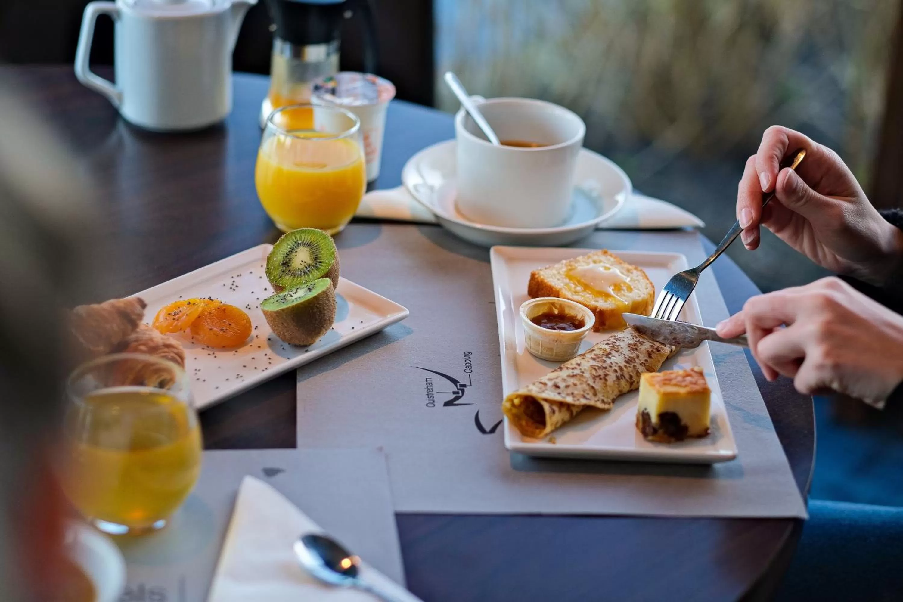 Food, Breakfast in Thalazur Carnac - Hôtel & Spa