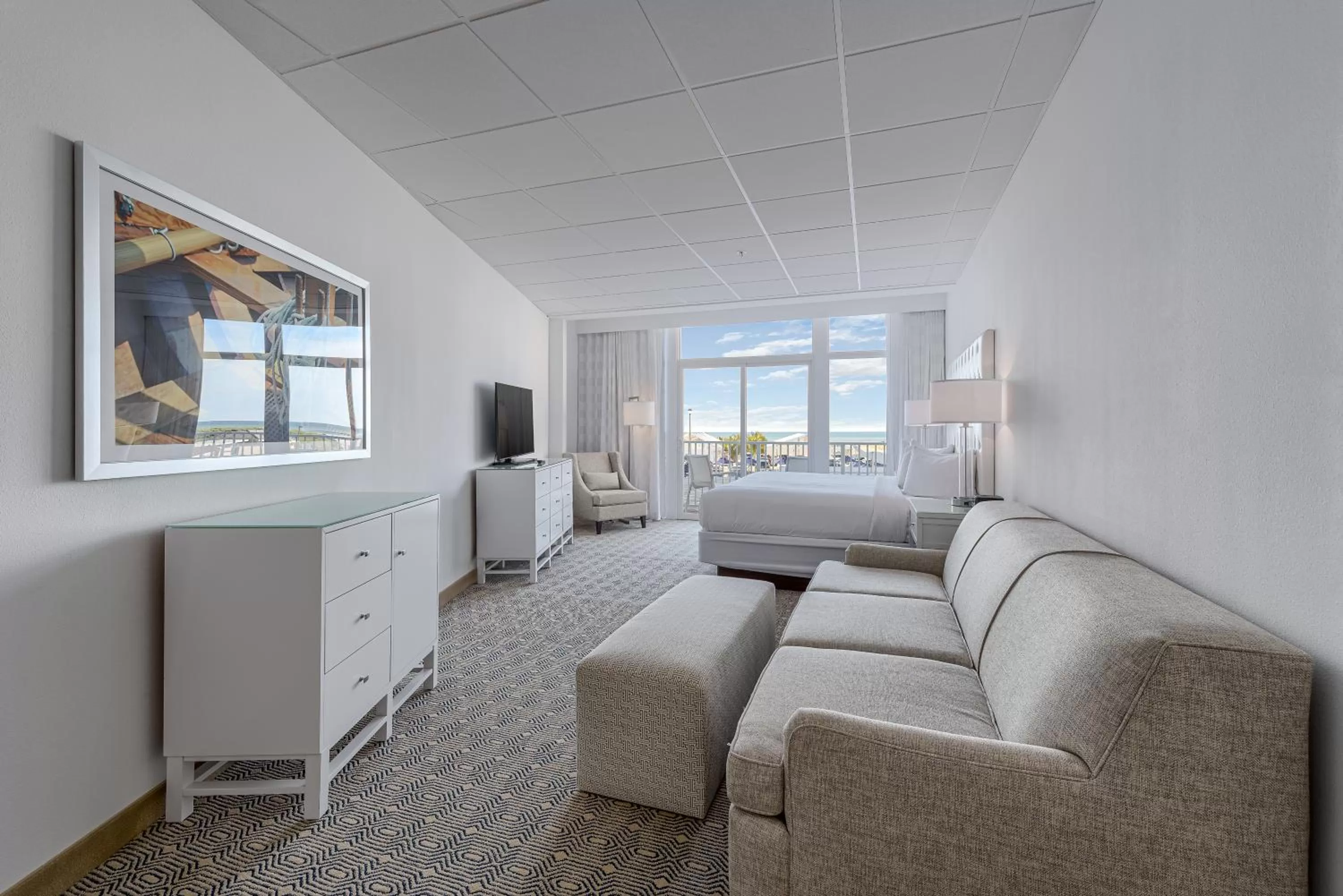 Bedroom in ICONA Diamond Beach