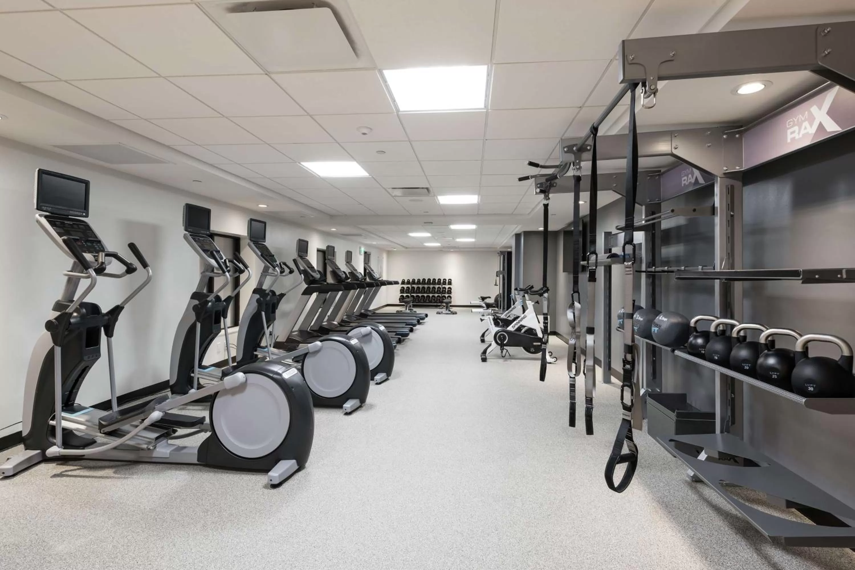 Fitness centre/facilities in Homewood Suites By Hilton Ottawa Downtown