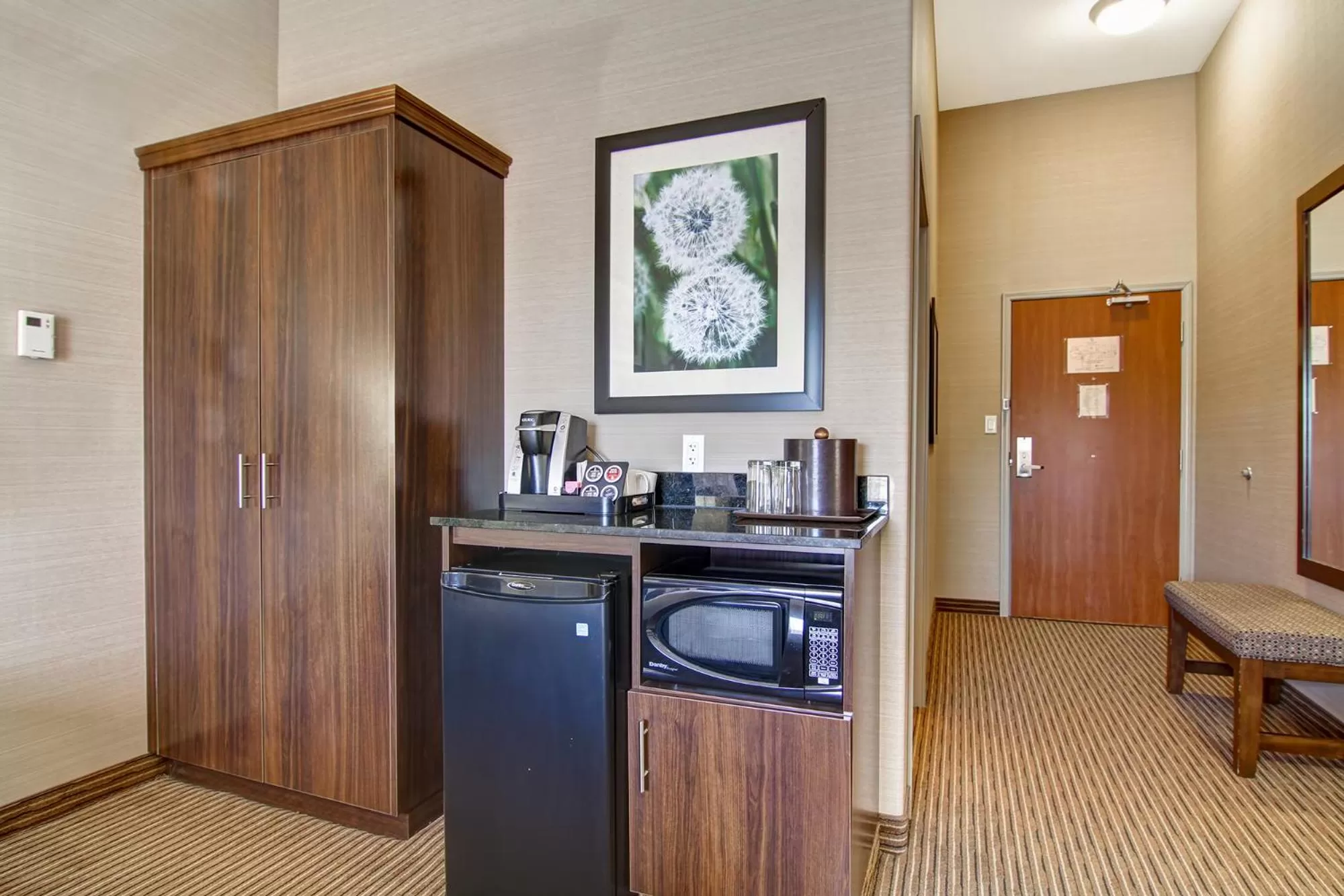 Coffee/tea facilities in Canalta Hotel Esterhazy