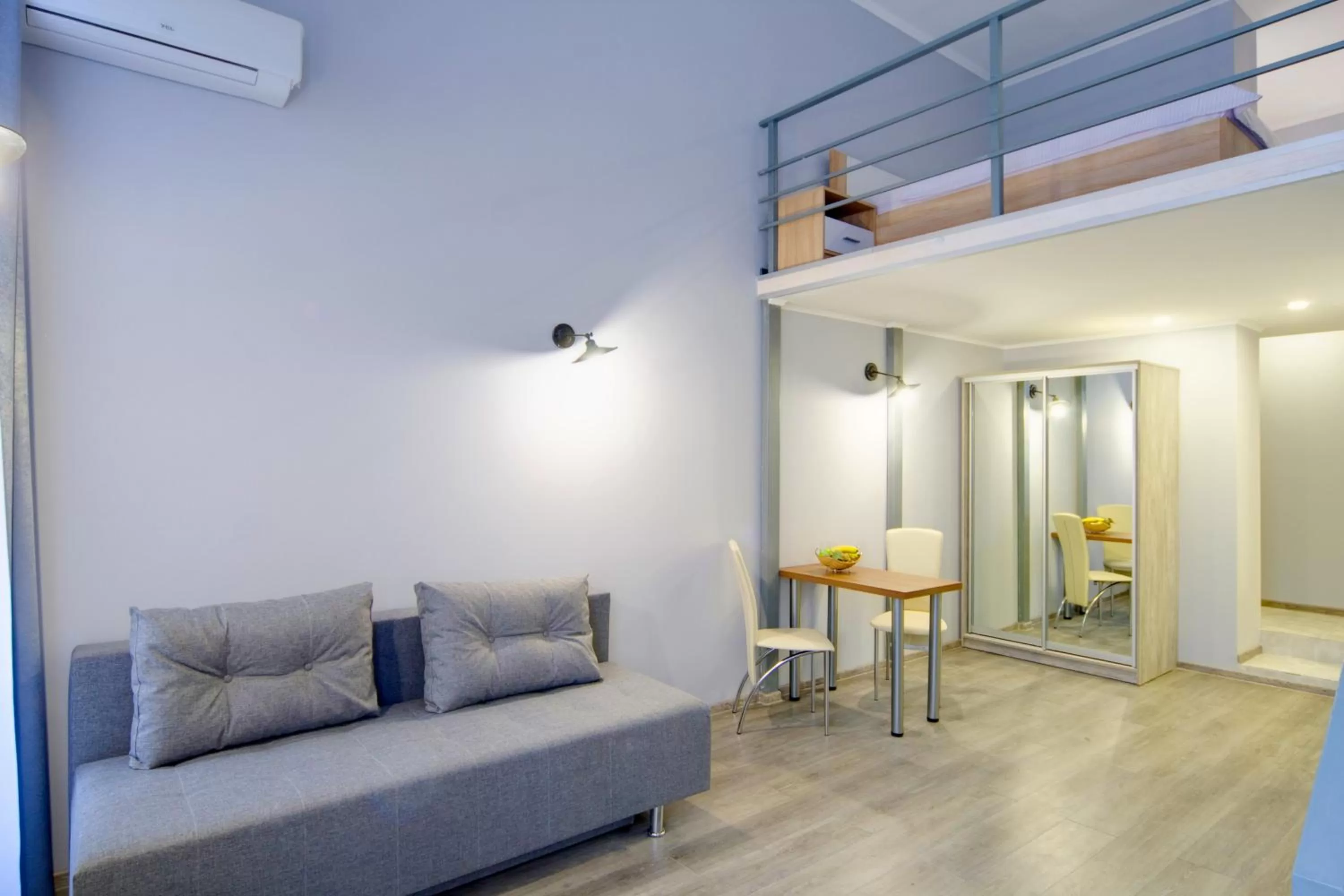 Photo of the whole room in Grand Apartments