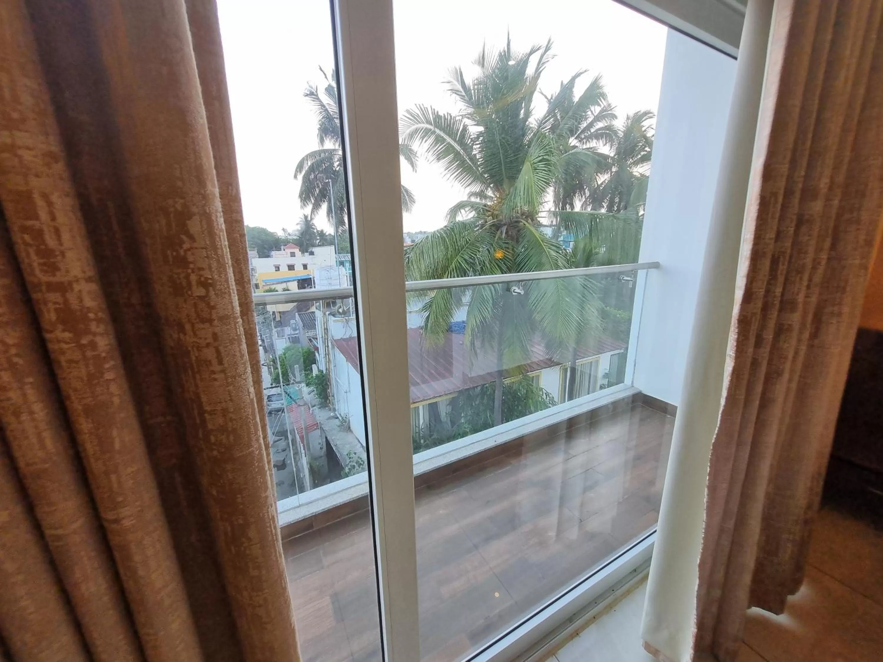 Balcony/Terrace in PLUTUS RESIDENCY