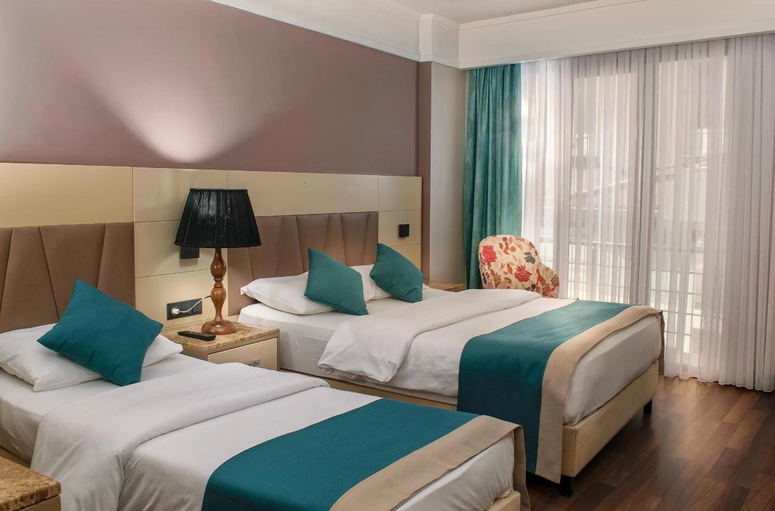 Bed in Hotel Bossuite Kadikoy