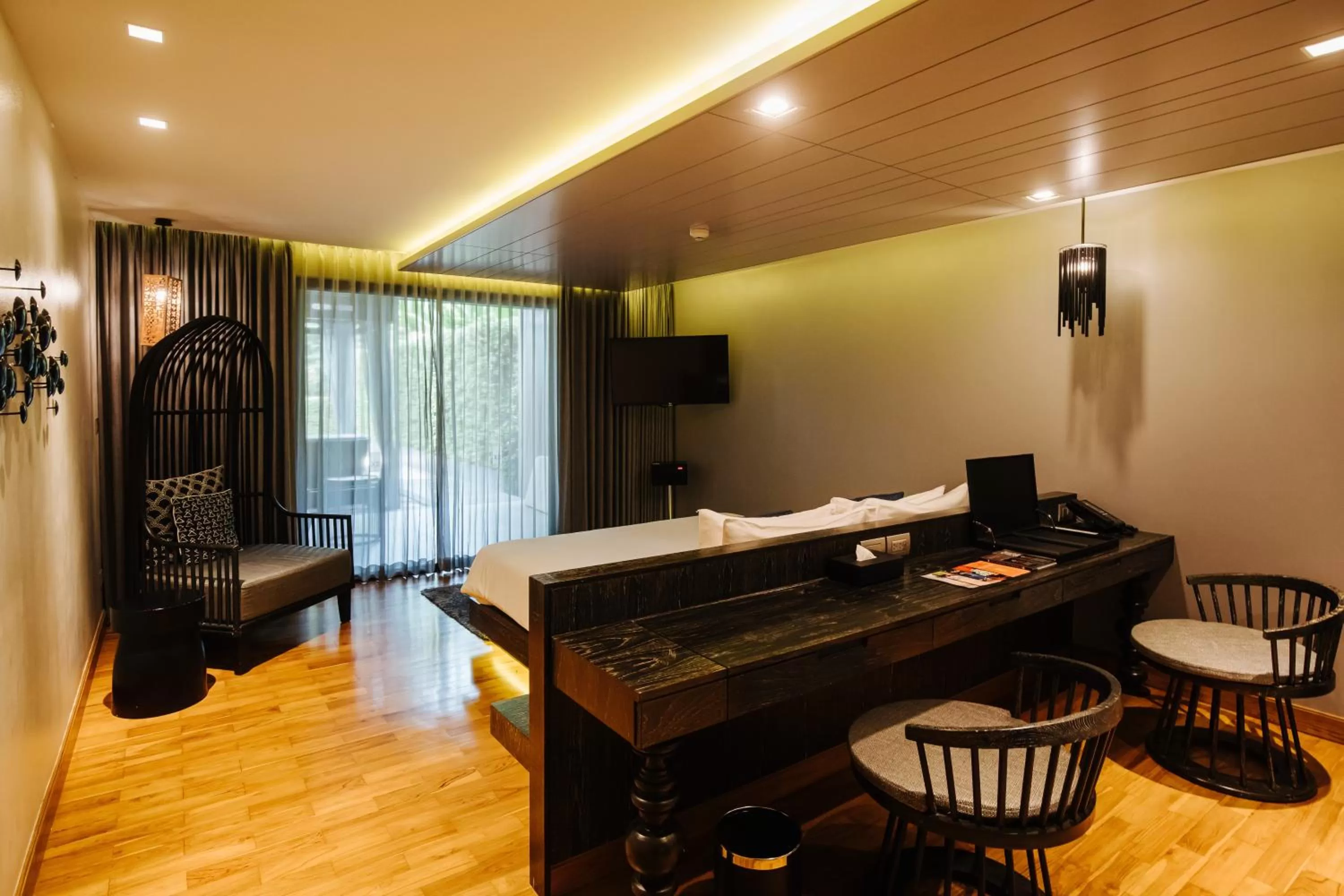 Area and facilities in Cross Chiang Mai Riverside