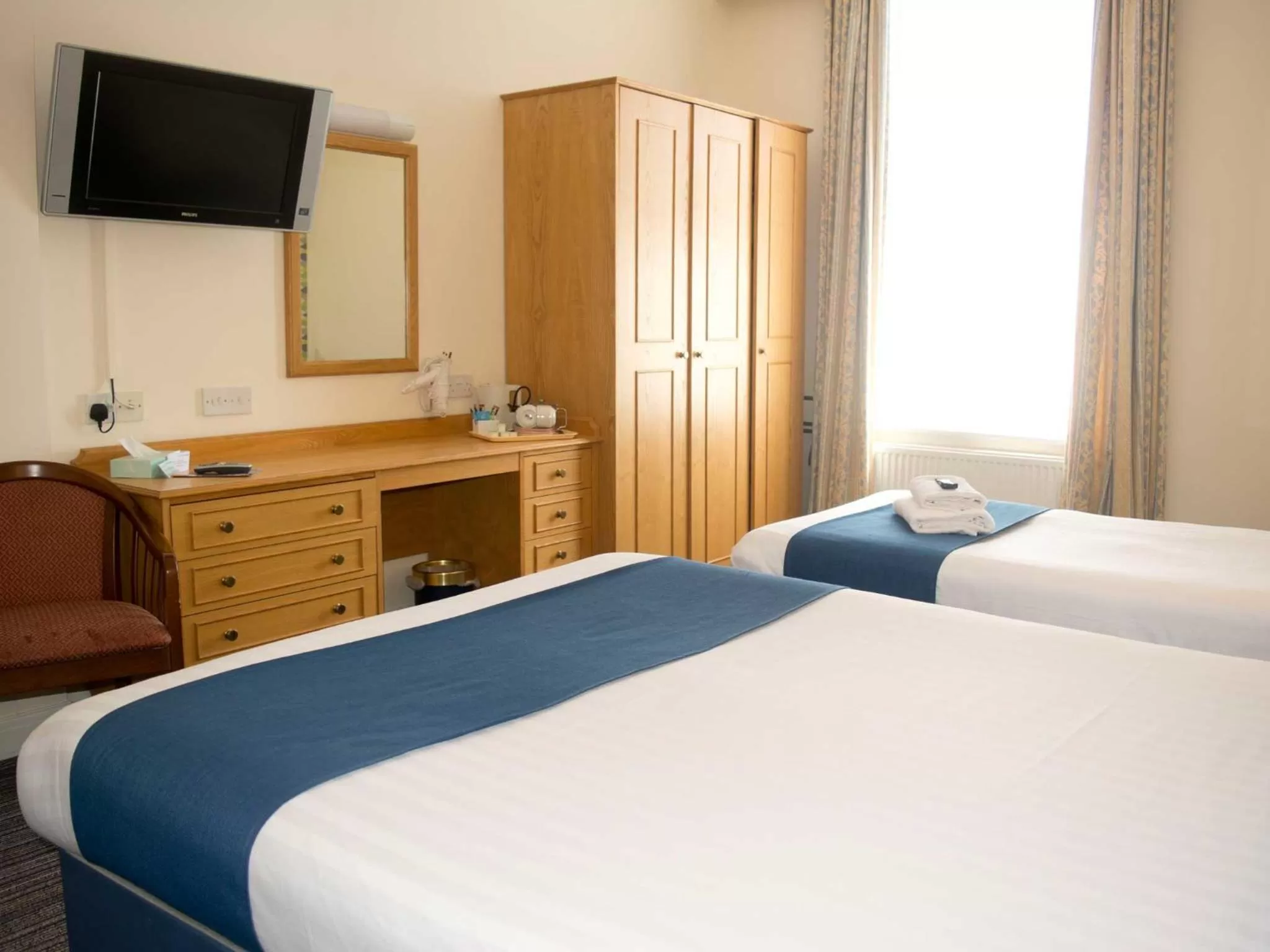 Bed in TLH Carlton Hotel - TLH Leisure, Entertainment and Spa Resort