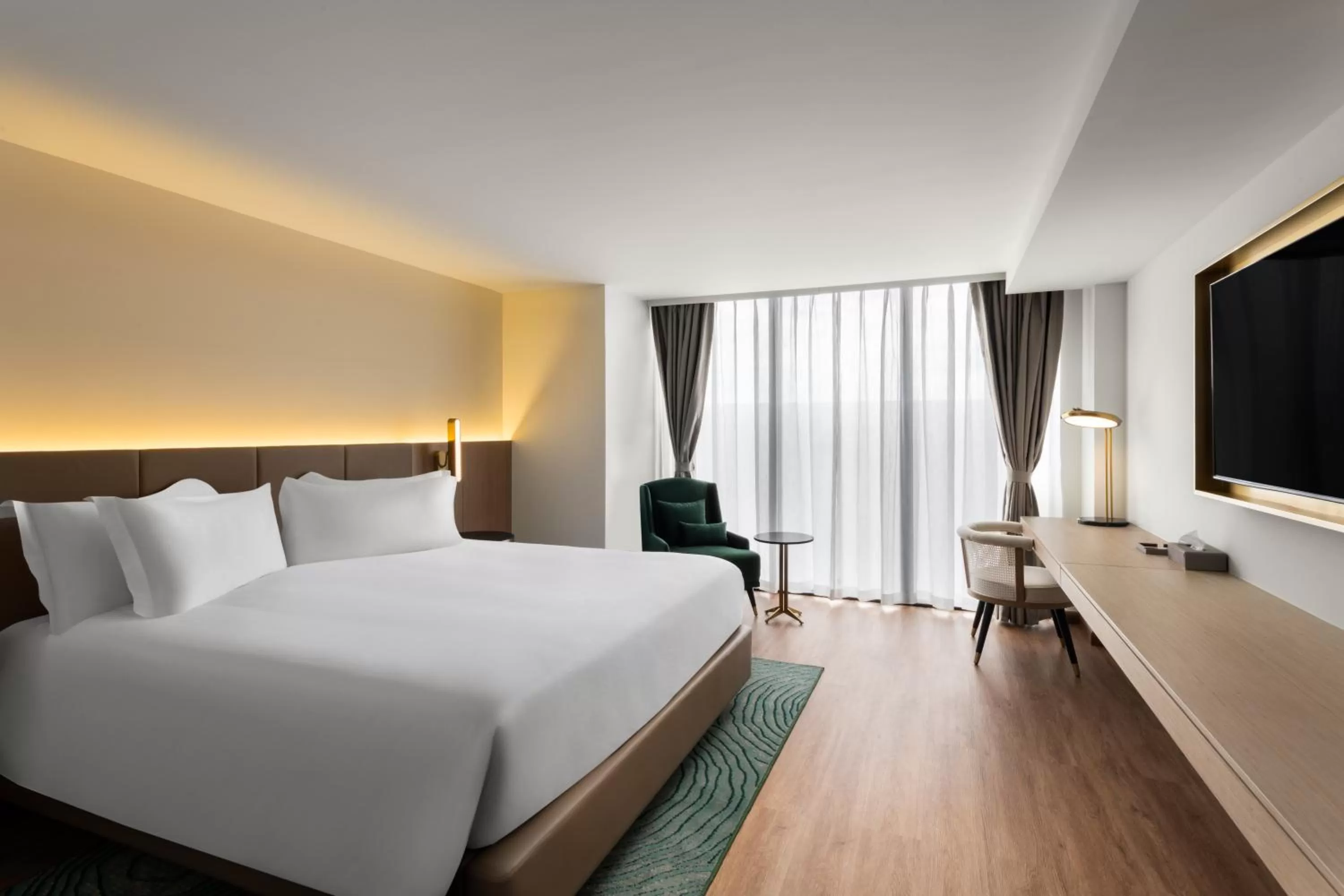 Bed in Dolce by Wyndham Hollywood