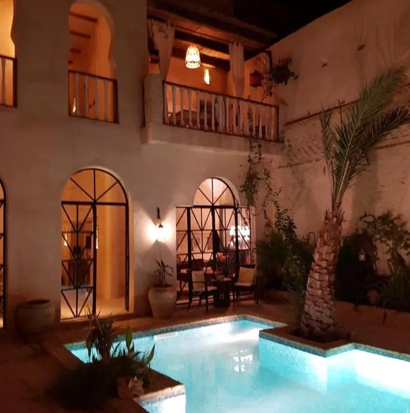 Riad Dar El Caid - Palais XIII Siecle