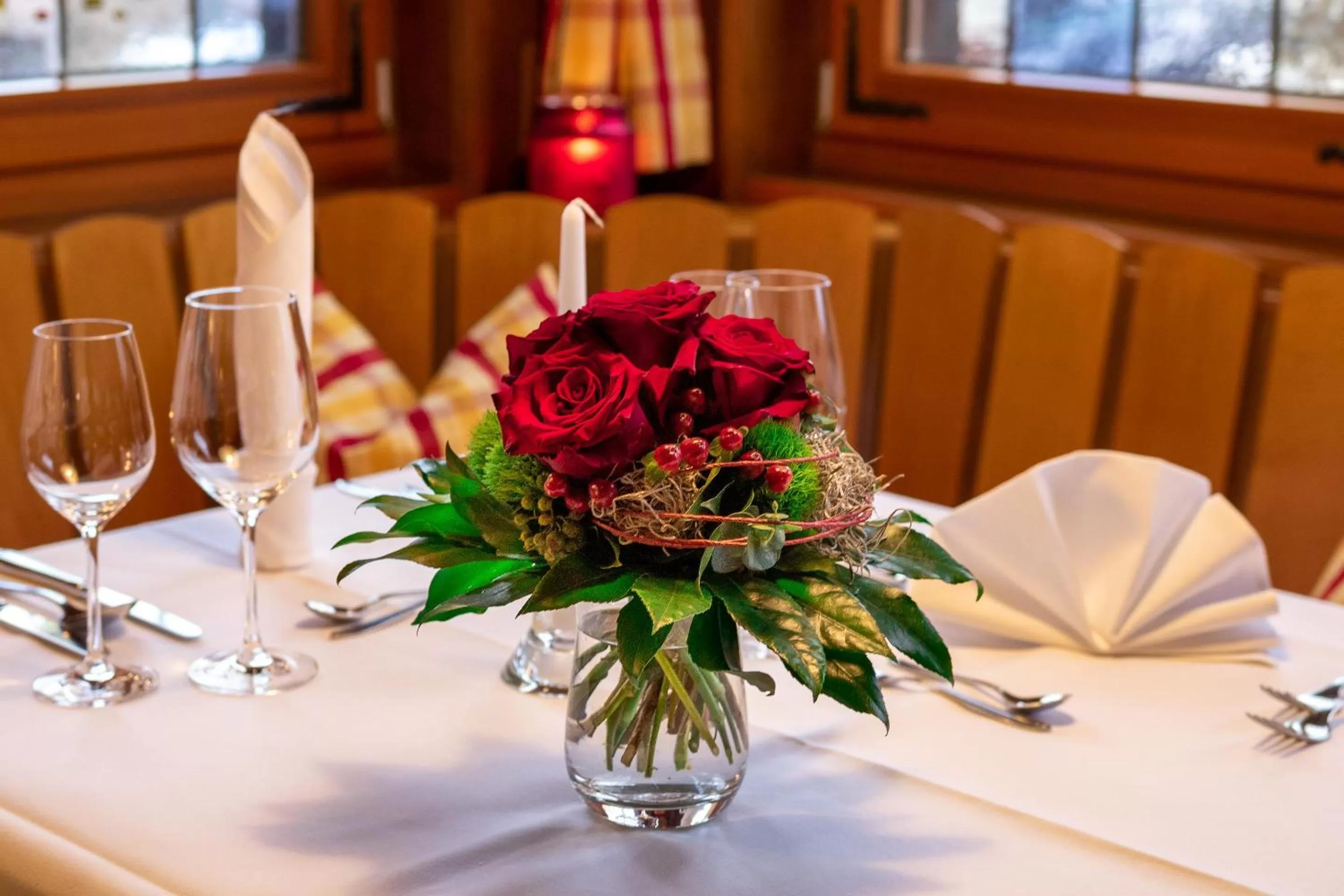 Restaurant/places to eat in Landgasthof Hotel Hirsch