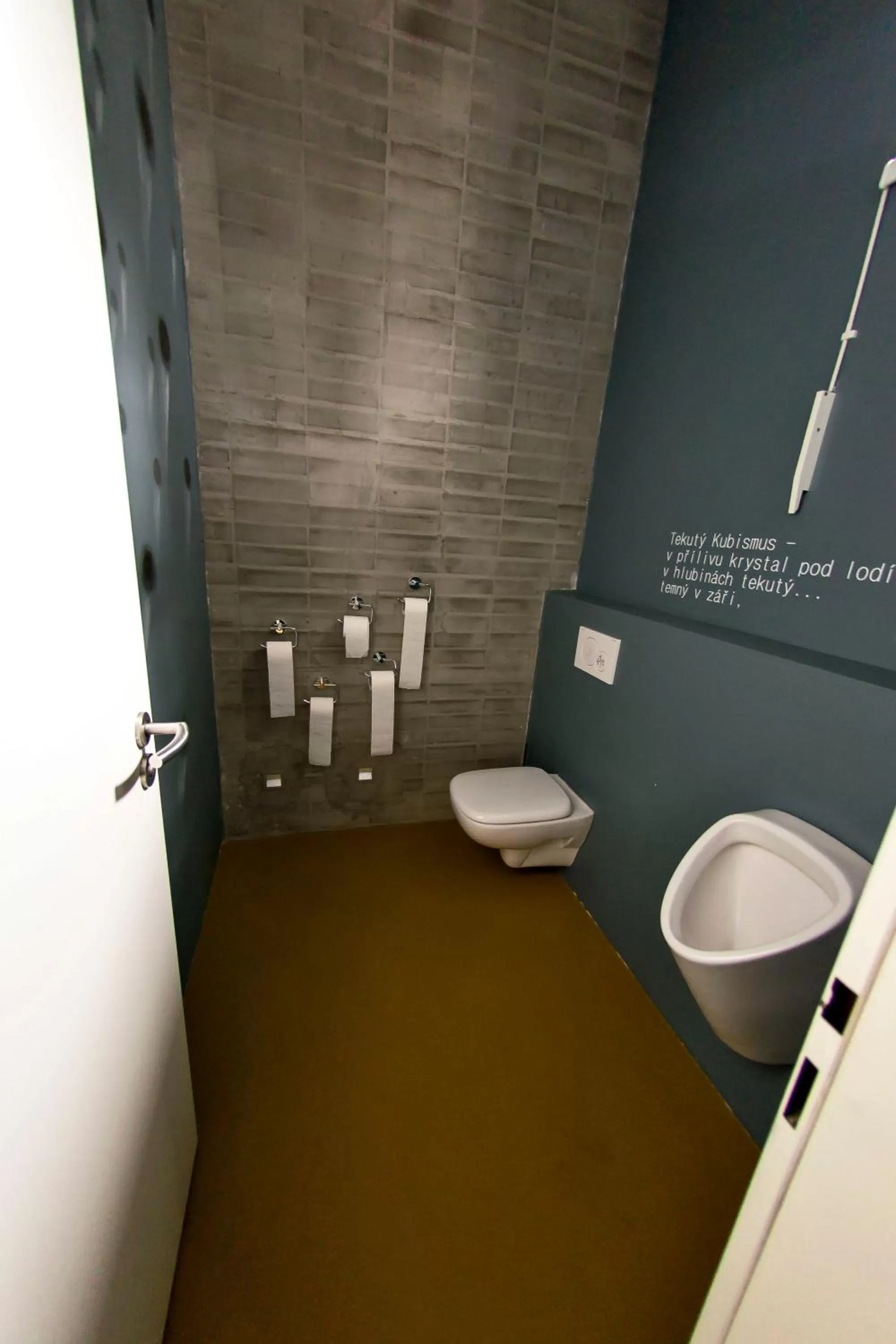 Toilet in Smarthotel Nezvalova Archa