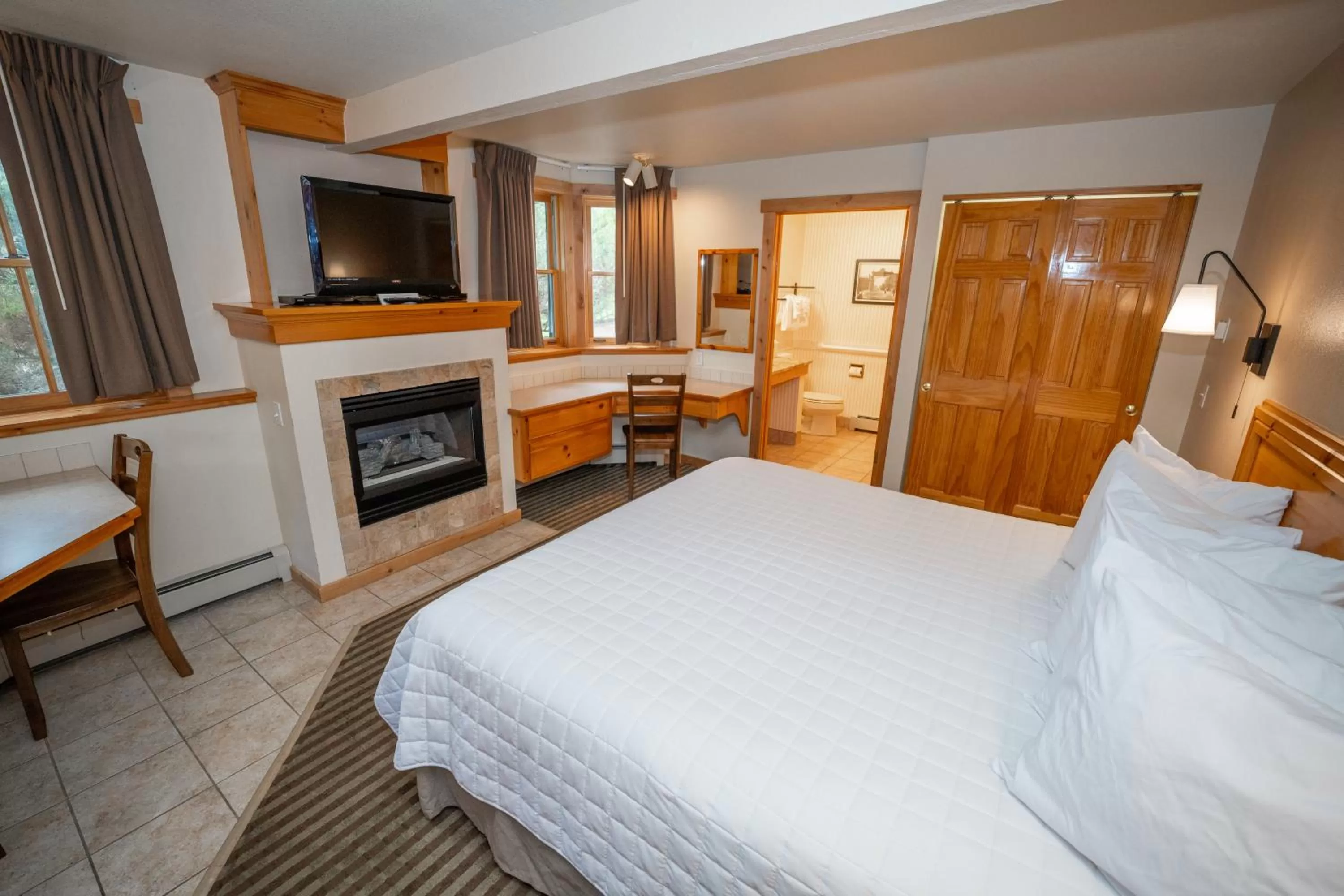 Bed in Appenzell Inn