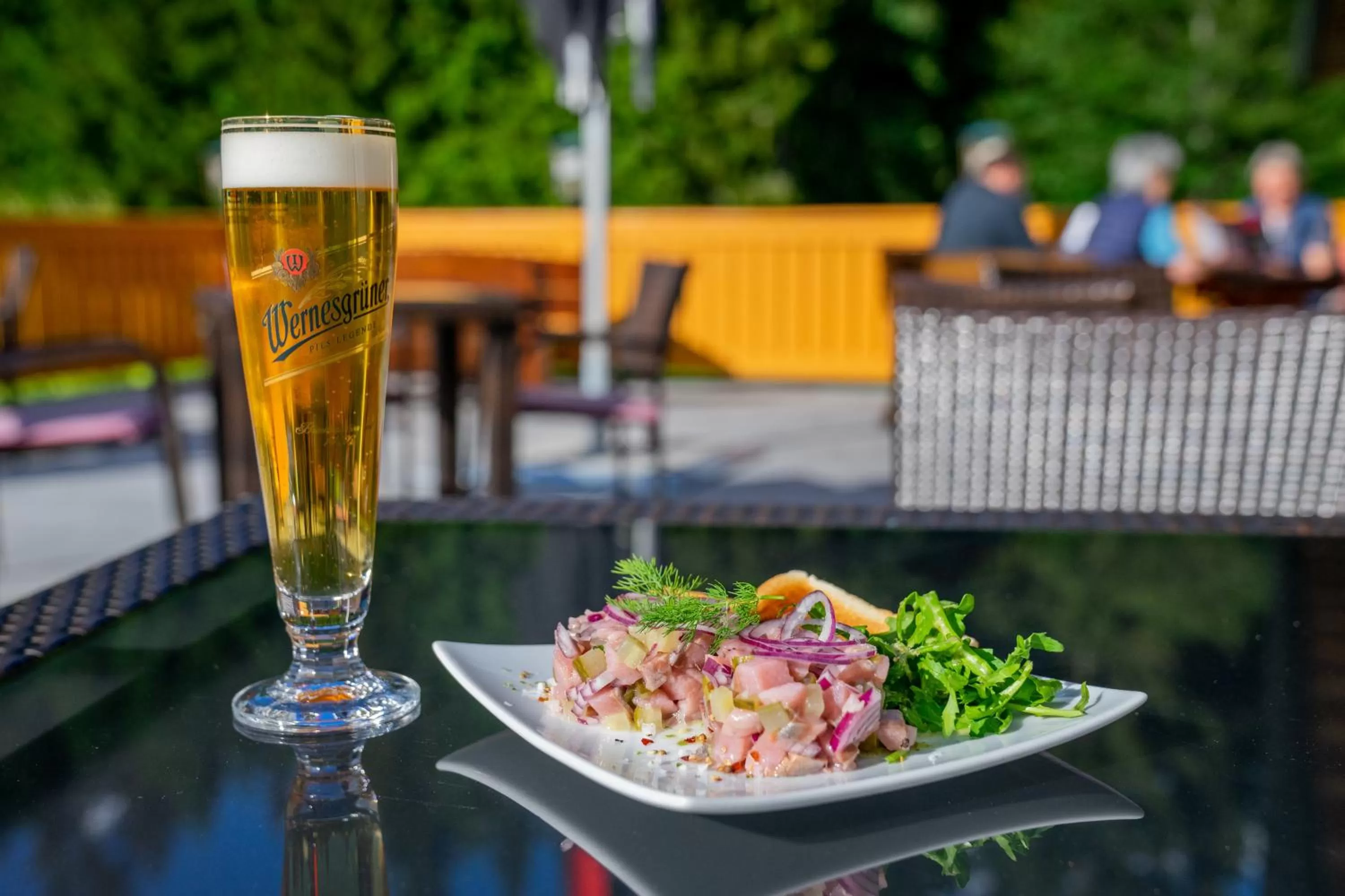 Spring in Waldhotel Vogtland