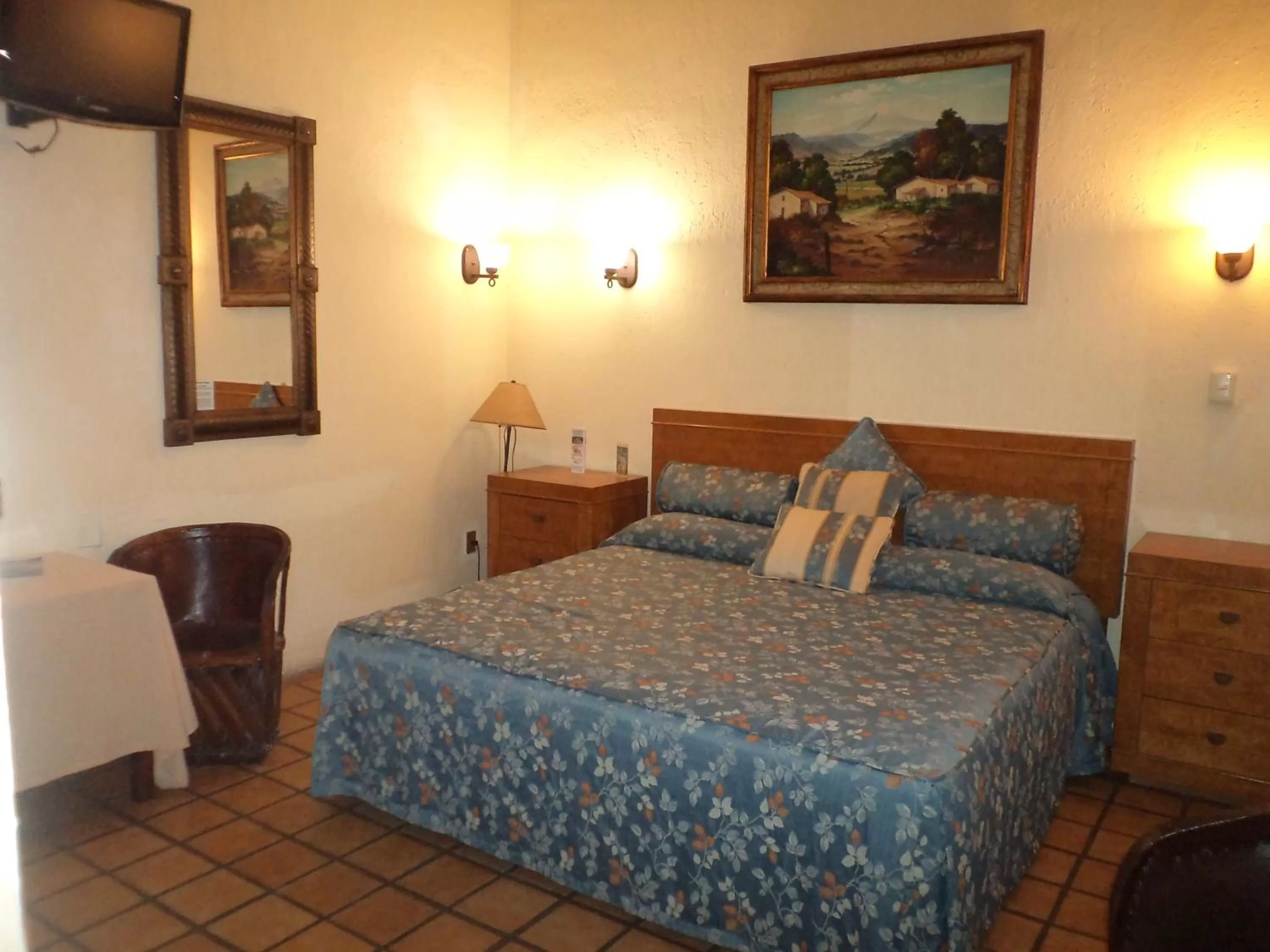 Bedroom, Bed in Hotel Mercurio - Gay Friendly