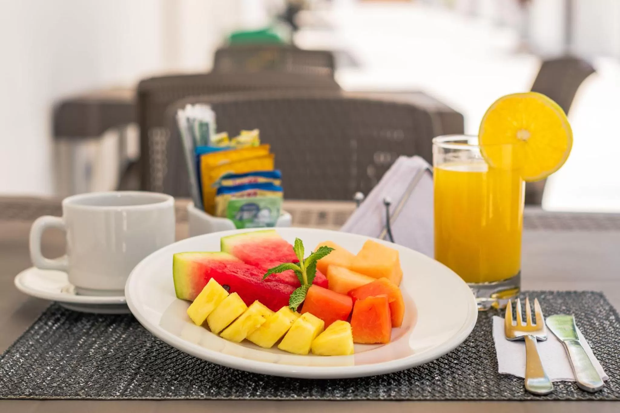 Restaurant/places to eat in Hotel El Marqués De Manga