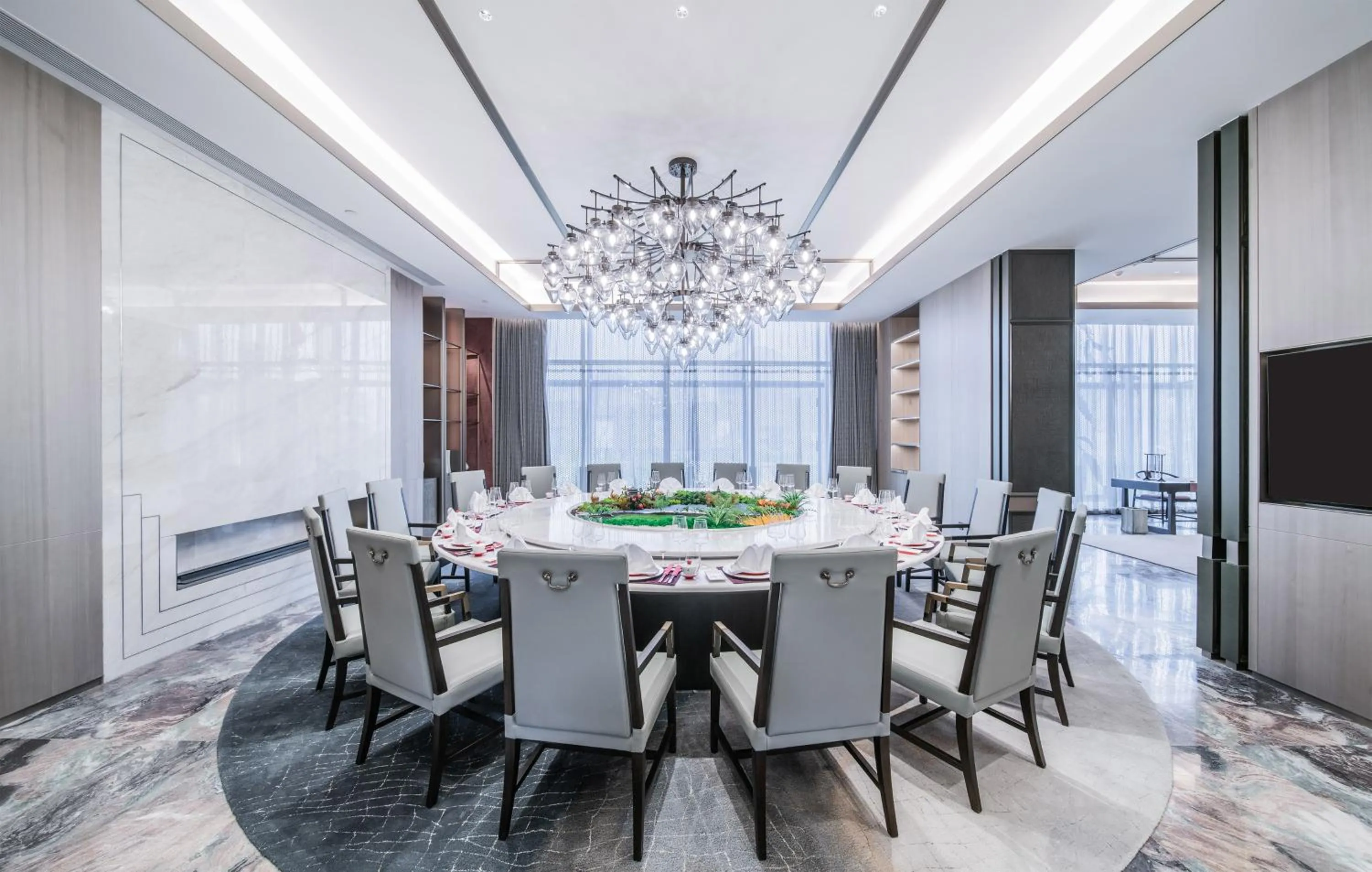 Restaurant/places to eat in HUALUXE Xi'an Chanba by IHG-西安浐灞华邑酒店-Near Xi'an International Convention Exhibition Center and Shopping mall and The Romantic show of Xi'an-Free Luggage Storage-English Service