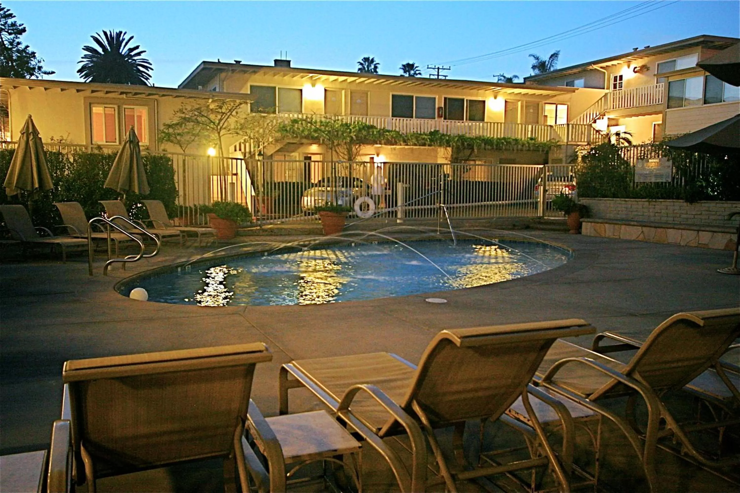 Swimming pool in The Tides Laguna Beach
