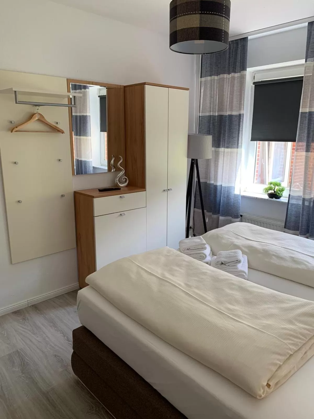 Bed in Hotel Bispinger Hof