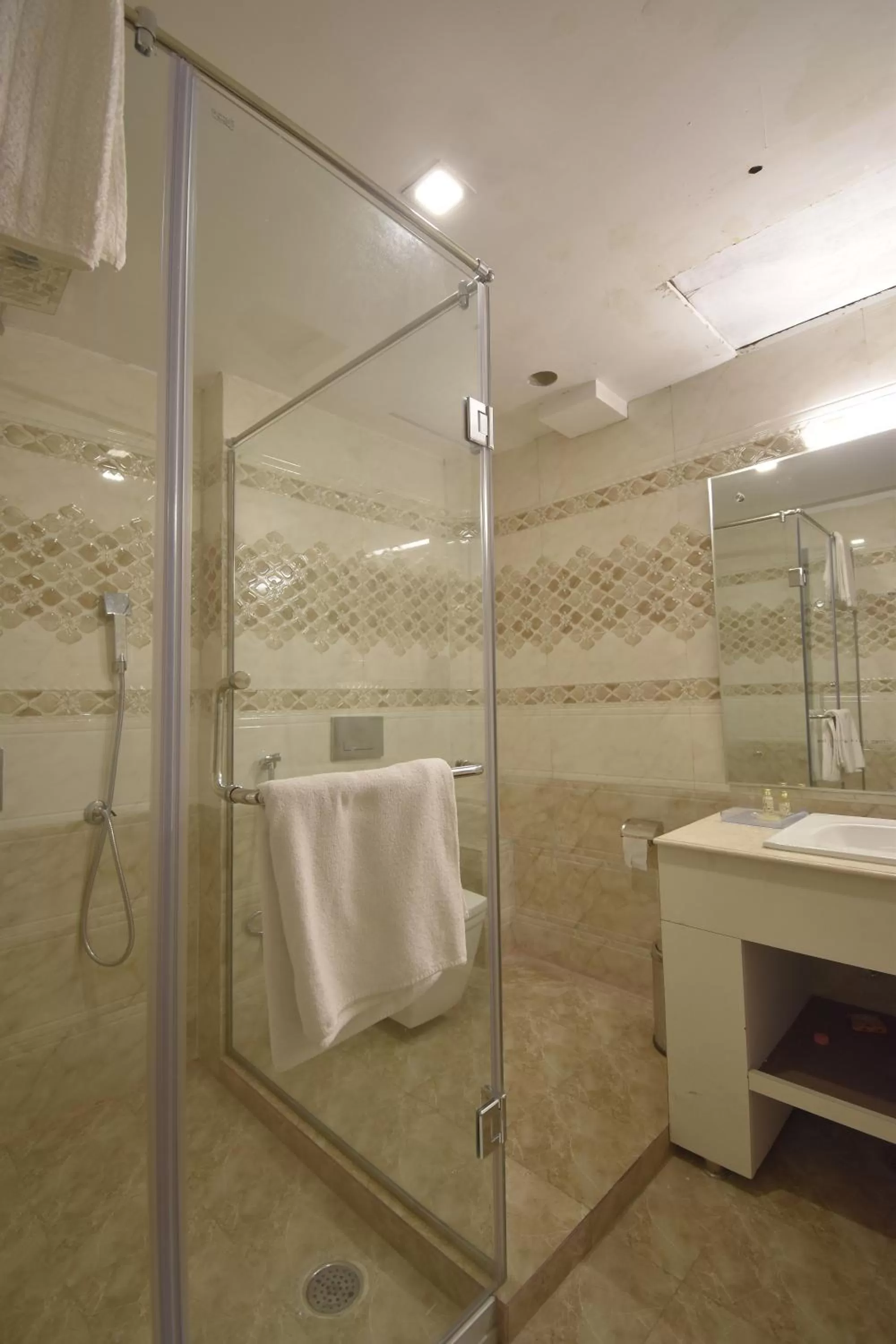 Shower, Bathroom in The Royal Castle AC Centralized