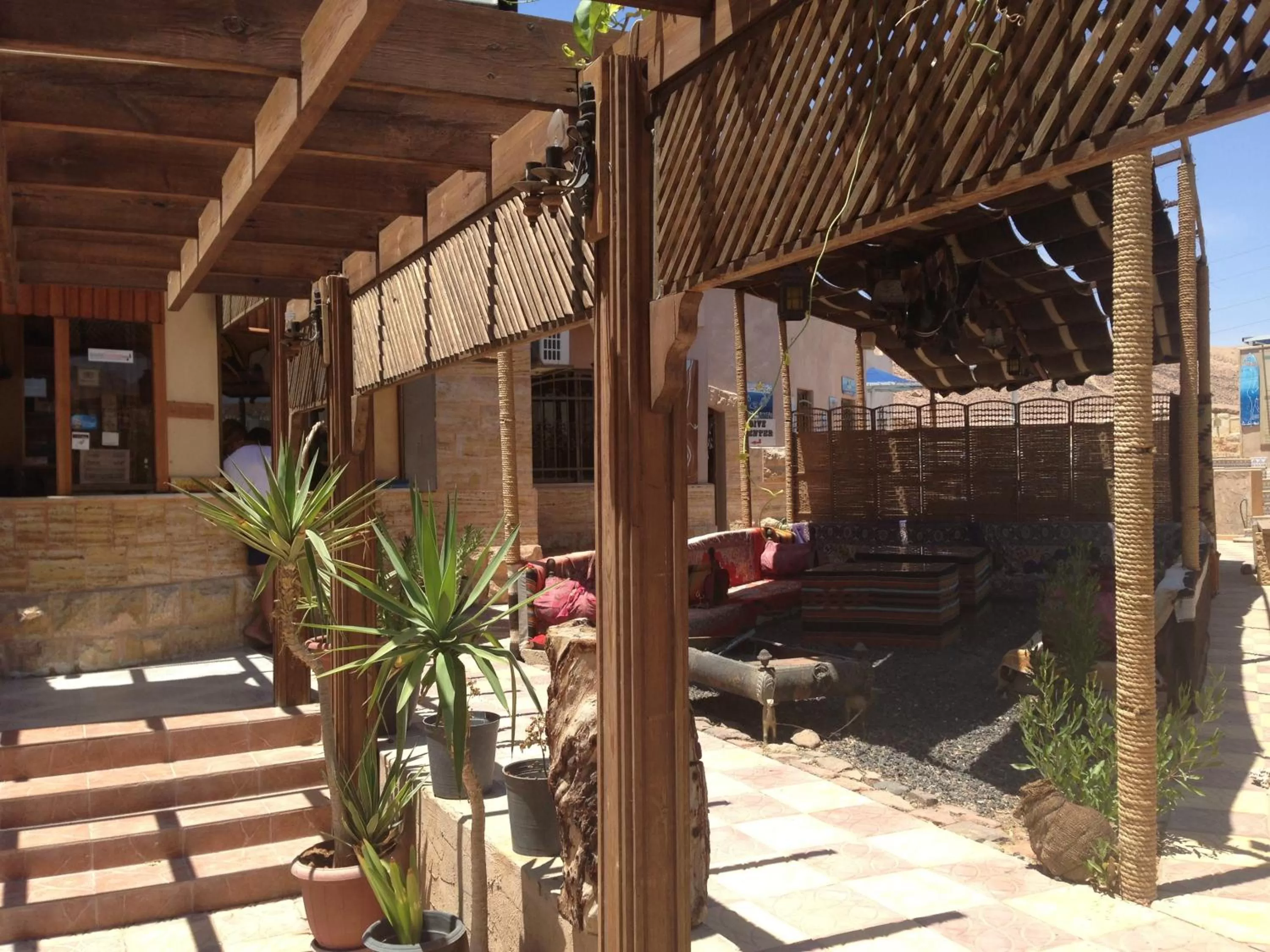 Facade/entrance in Arab Divers Dive Center and Bed & Breakfast