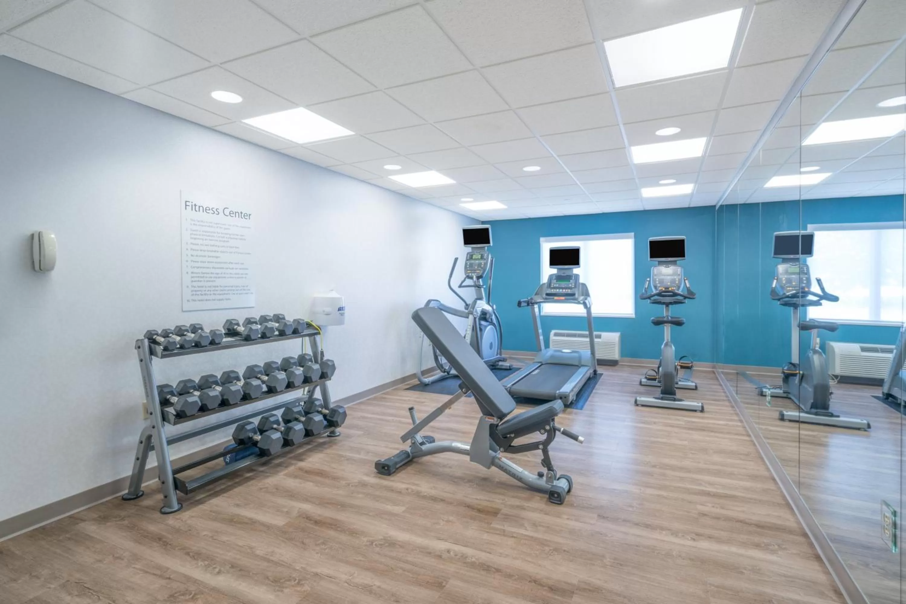 Fitness centre/facilities in Holiday Inn Express Radcliff Fort Knox by IHG