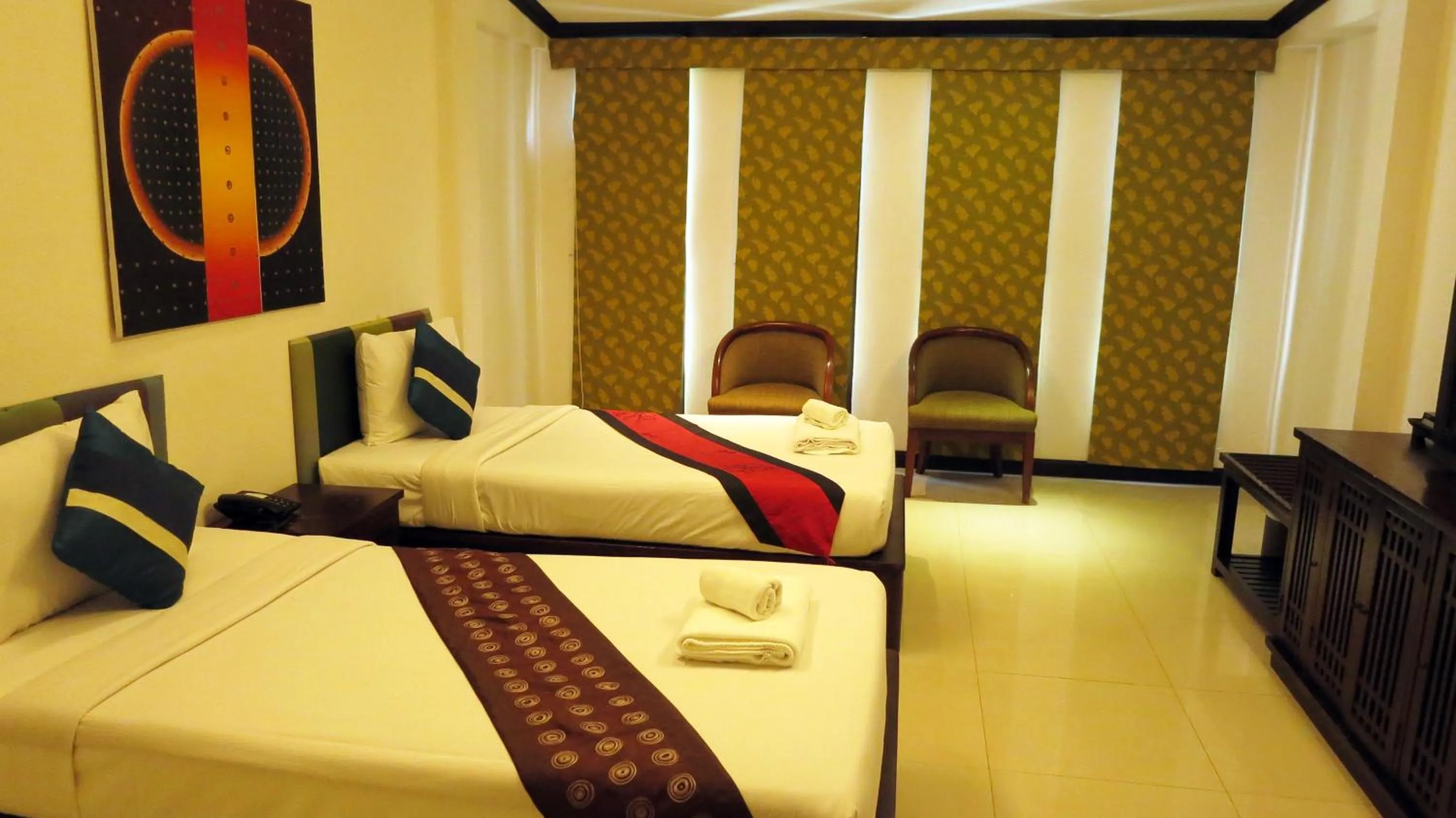 Bed in Queen Boutique Hotel Chaweng