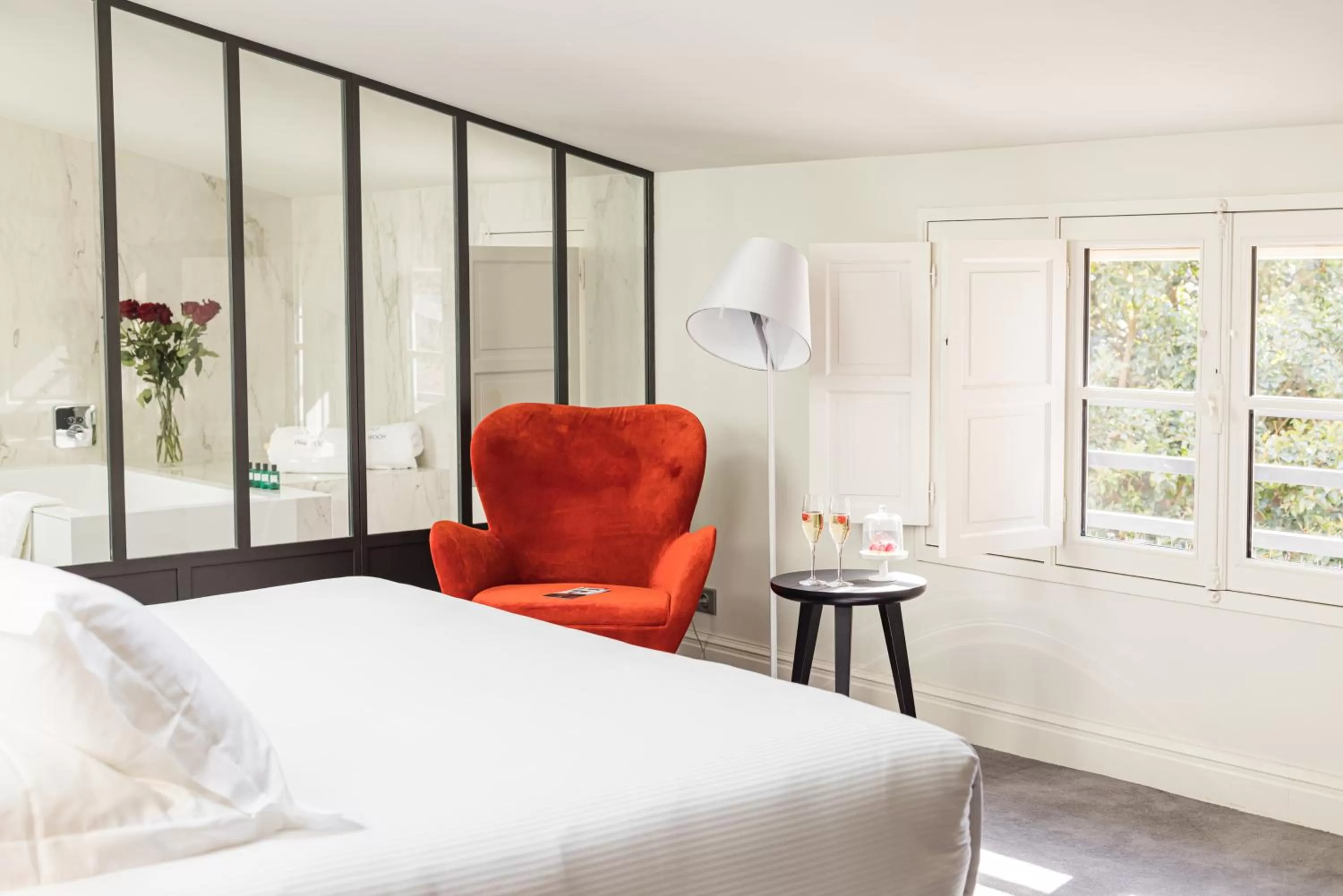Bedroom, Bed in Villas Foch Boutique Hotel & Spa Bordeaux