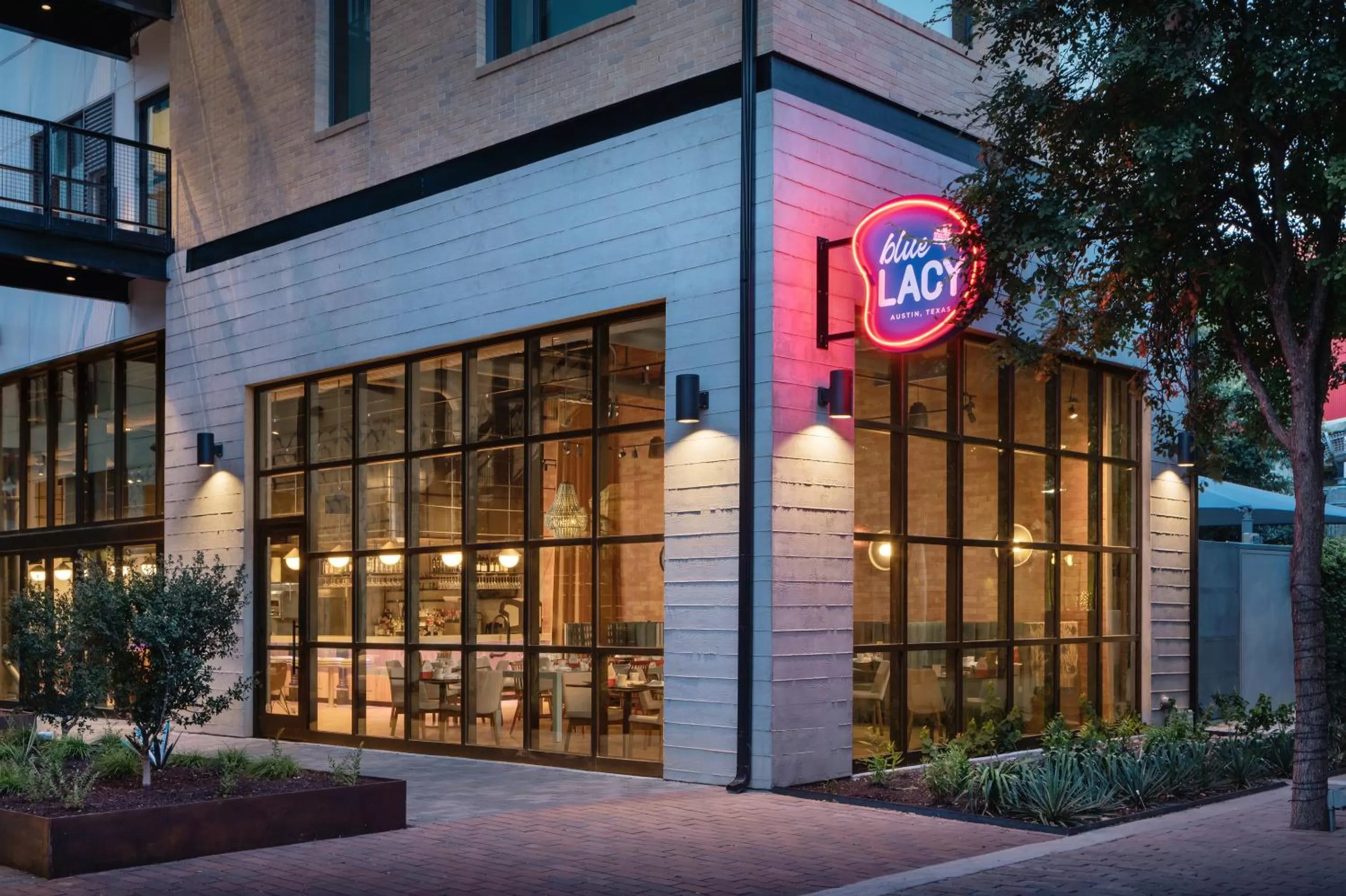 Restaurant/places to eat in Origin Austin, a Wyndham Hotel